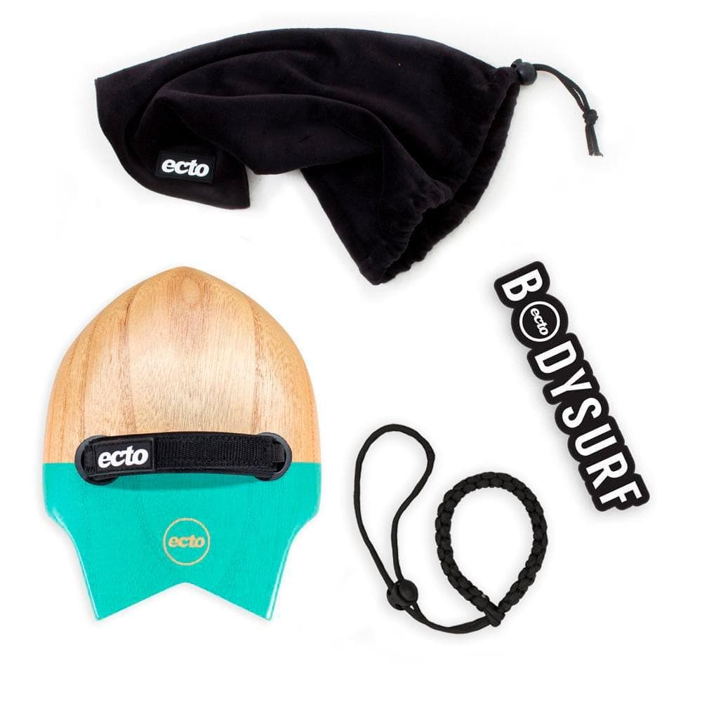 FLY Fish Wood 9" Handplane 8