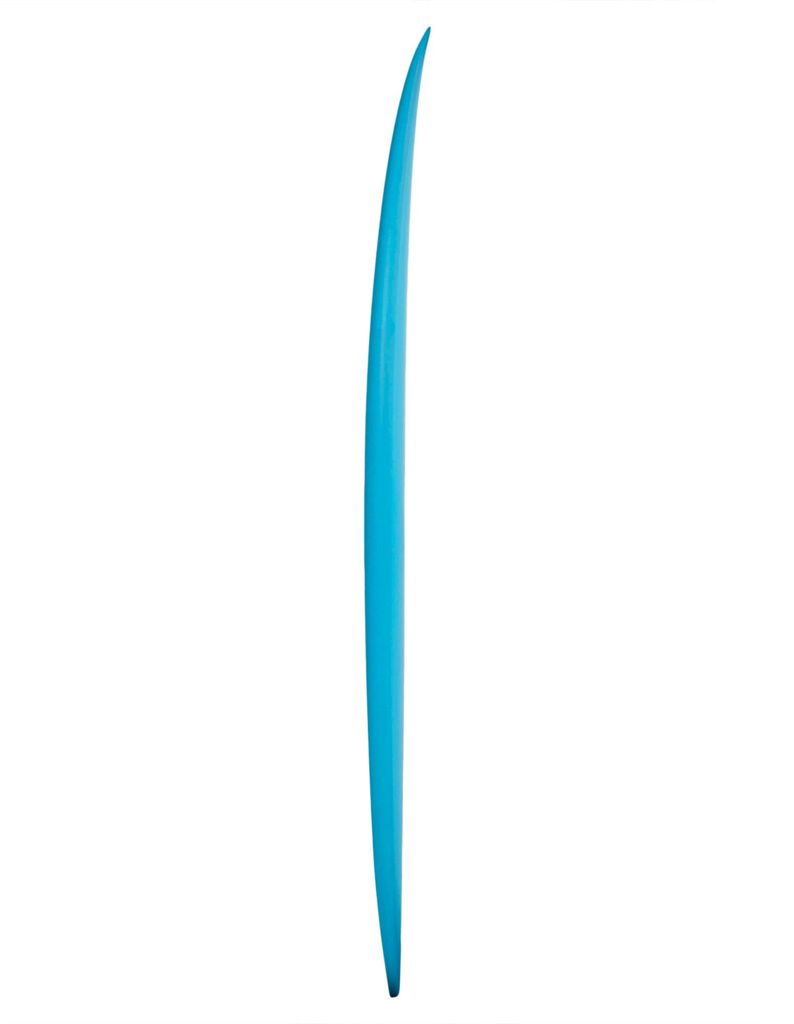 Quiksilver Discus Round Tail / Egg Surfboard - Blue Tint (Quiksilver) - 6' 4" x 20 3/4" x 2 7/8" x 4