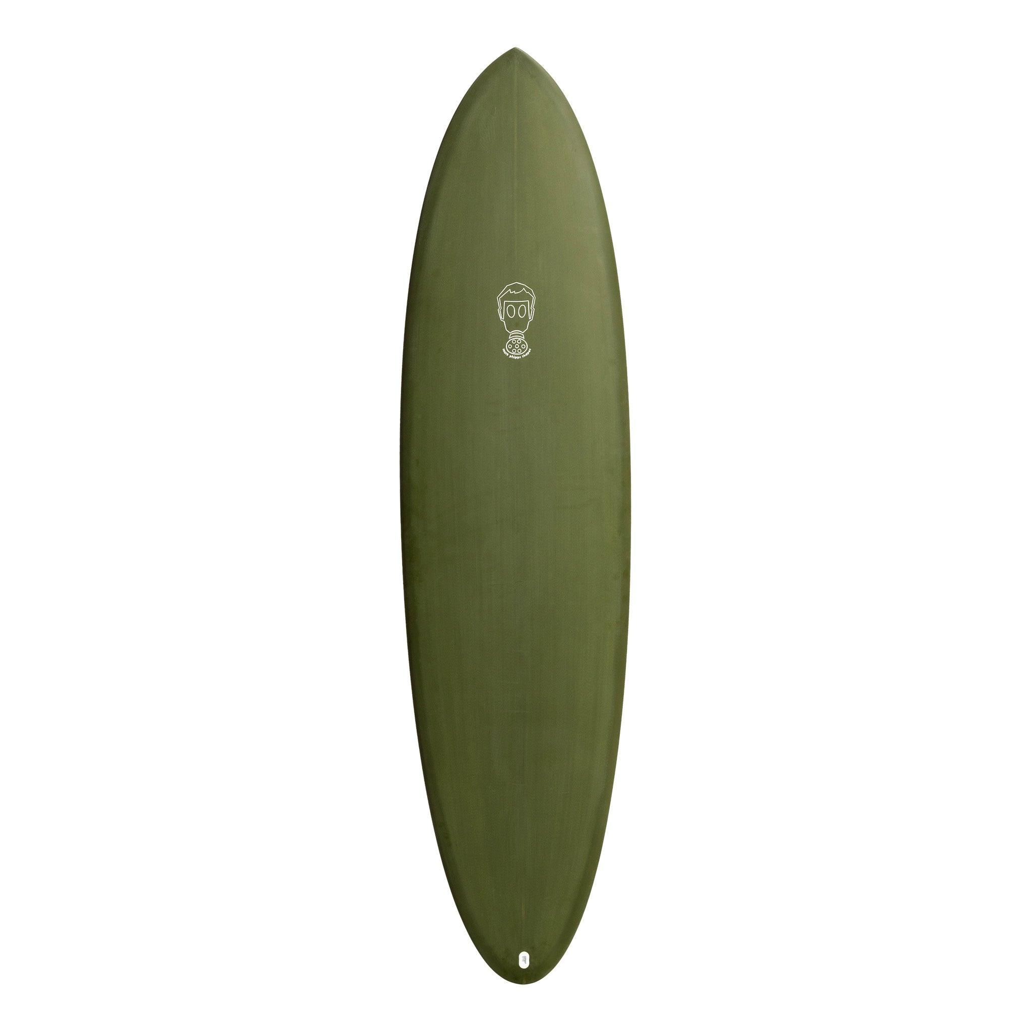 Mark Phipps Surfboard One Bad Egg Tint - Khaki - 6'10"