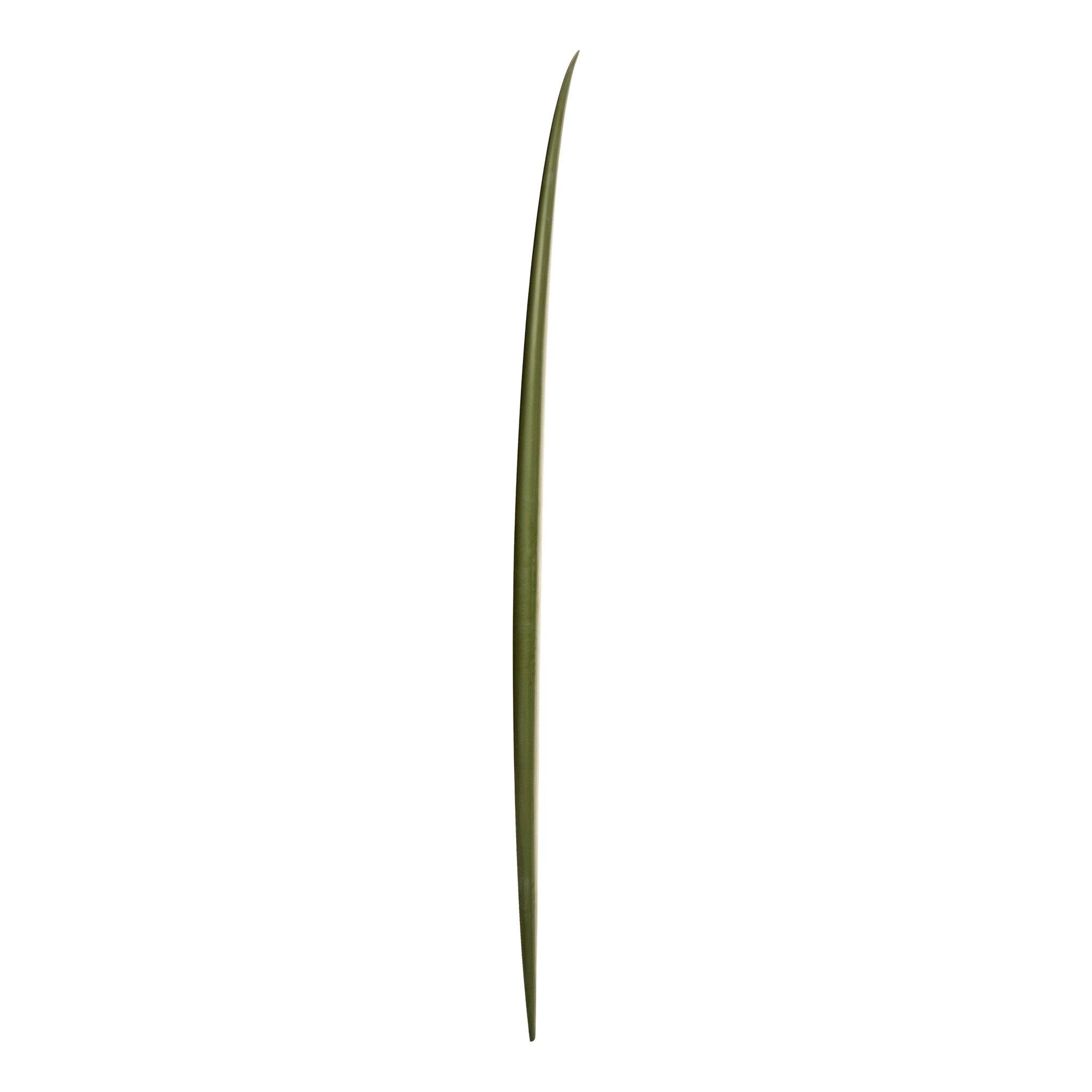 Mark Phipps Surfboard One Bad Egg Tint - Khaki - 6'10"
