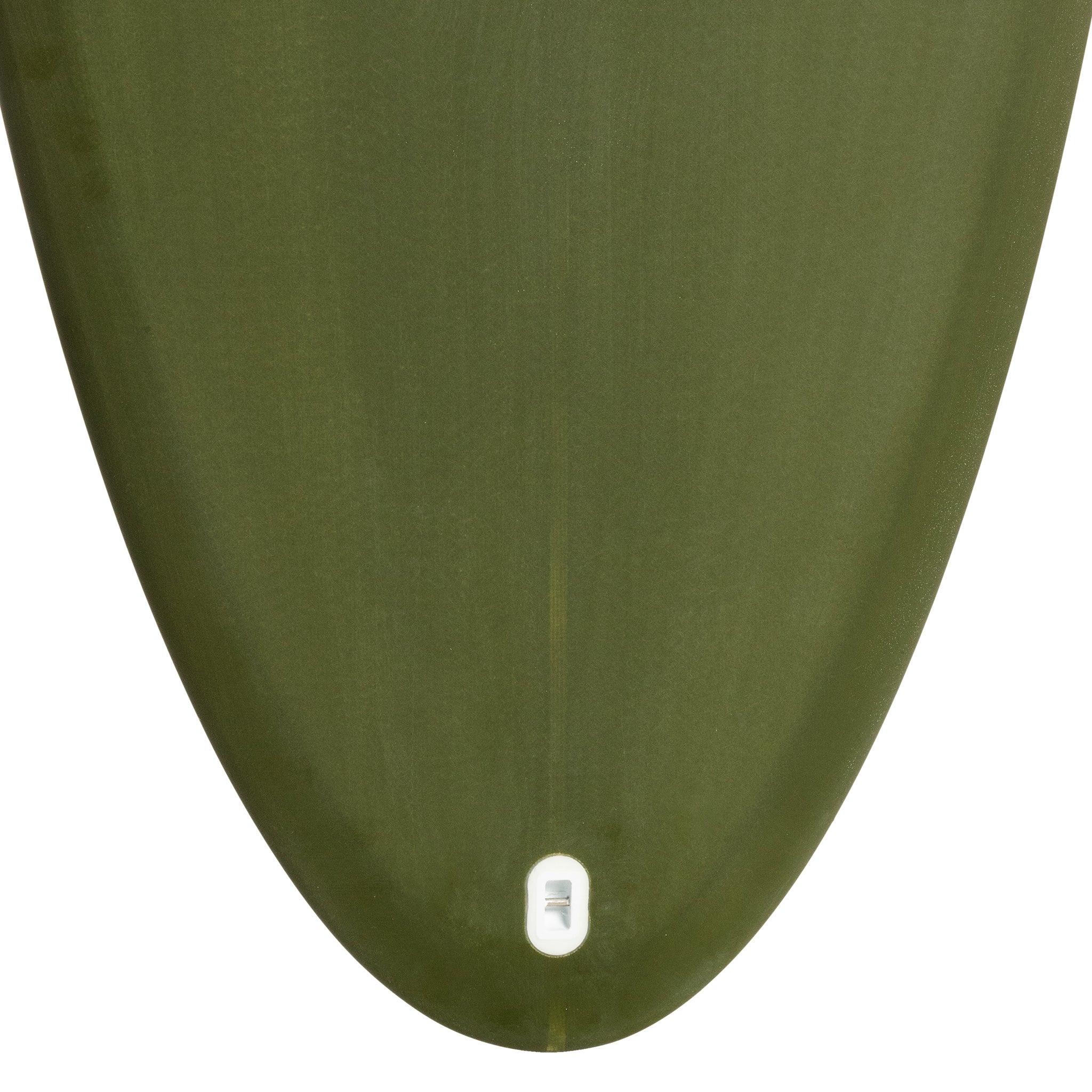 Mark Phipps Surfboard One Bad Egg Tint - Khaki - 6'10"