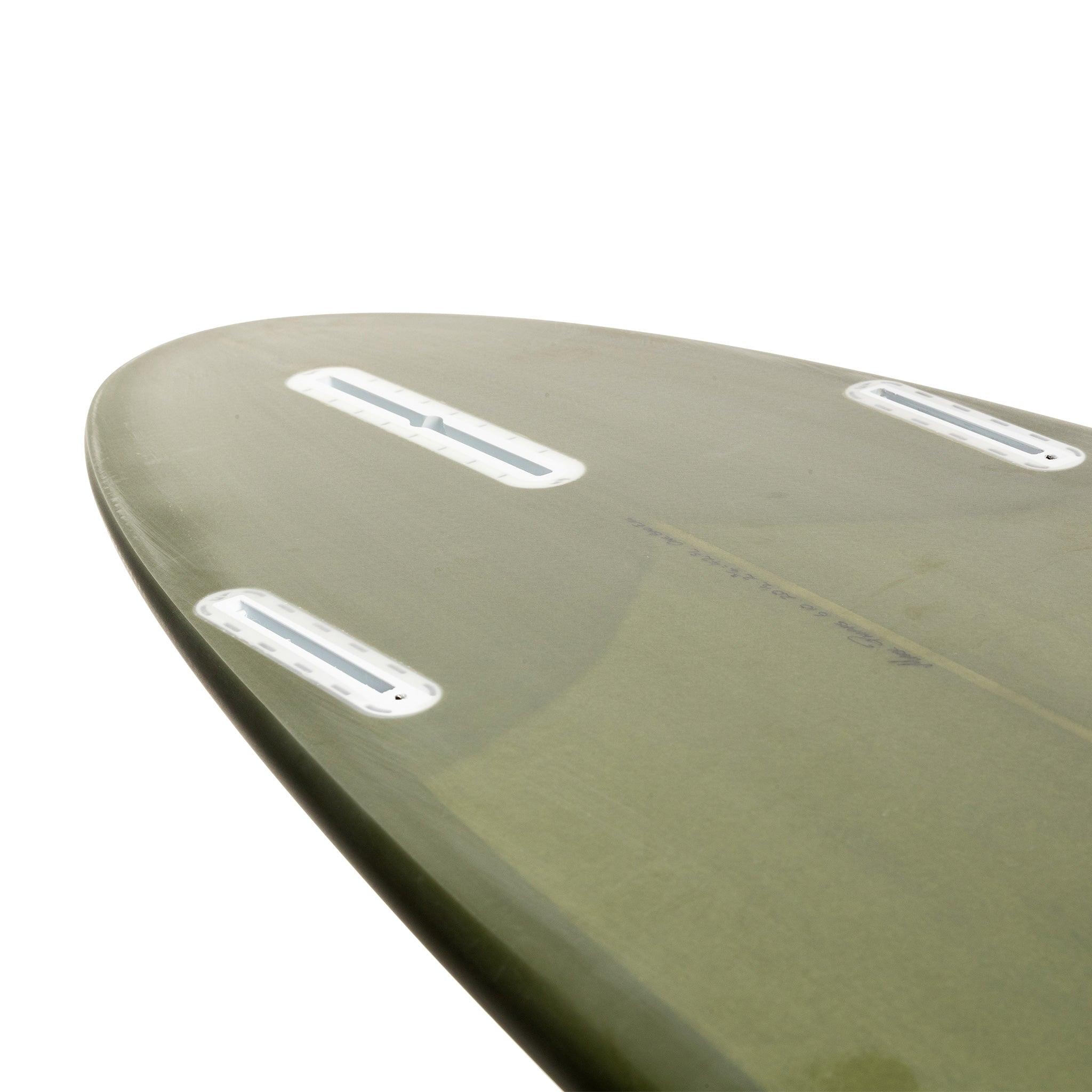 Mark Phipps Surfboard One Bad Egg Tint - Khaki - 6'10"