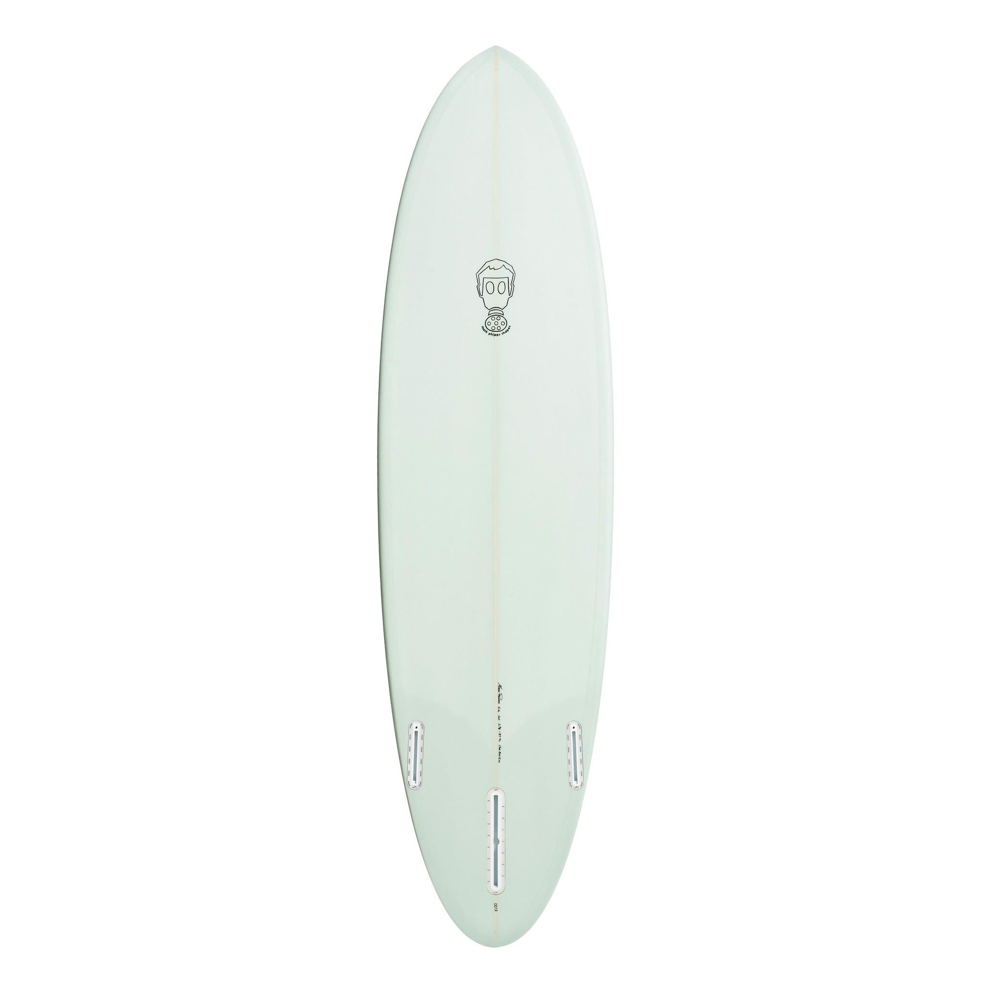 Mark Phipps Surfboard One Bad Egg Tint - Mint - 6'6"
