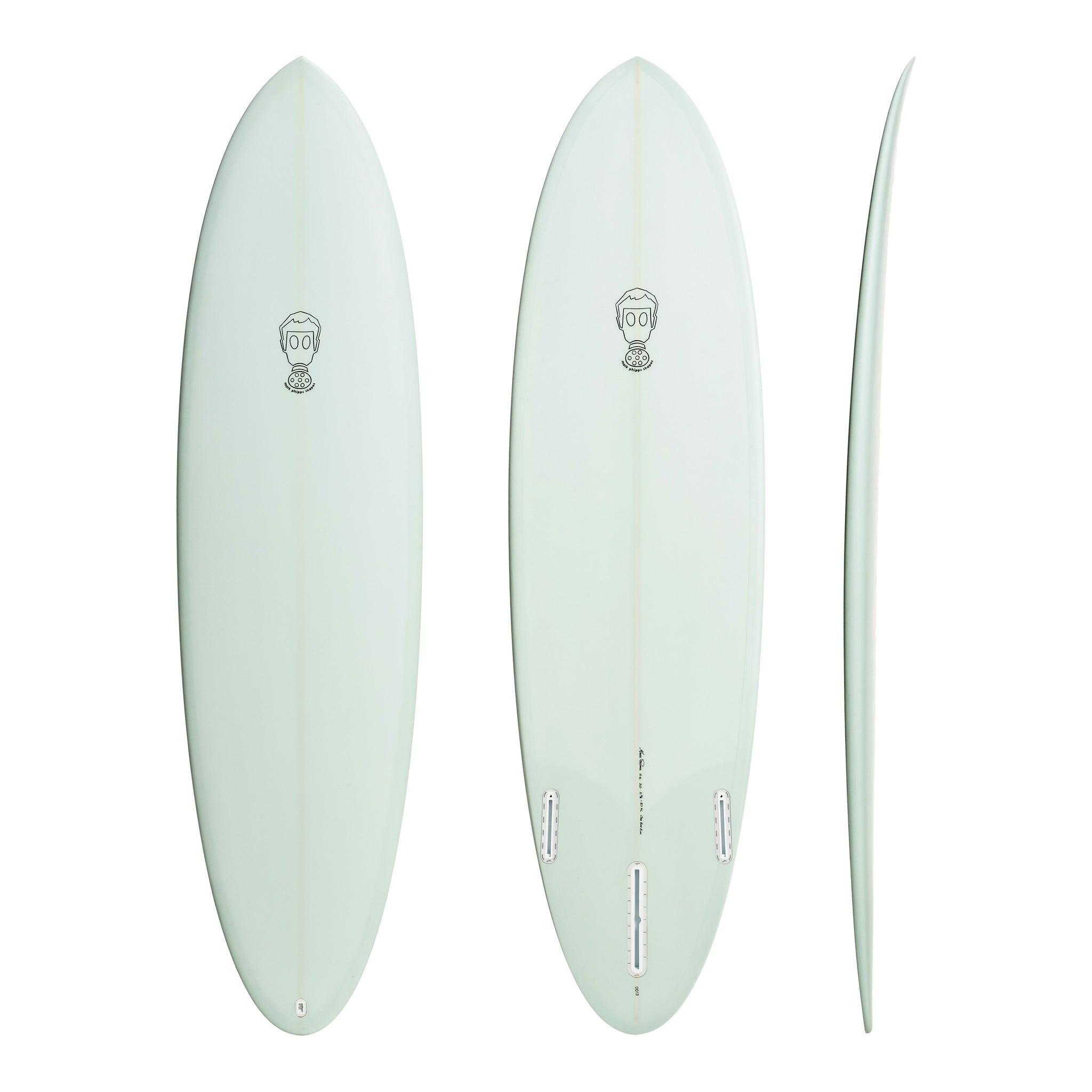 Mark Phipps Surfboard One Bad Egg Tint - Mint - 6'6"