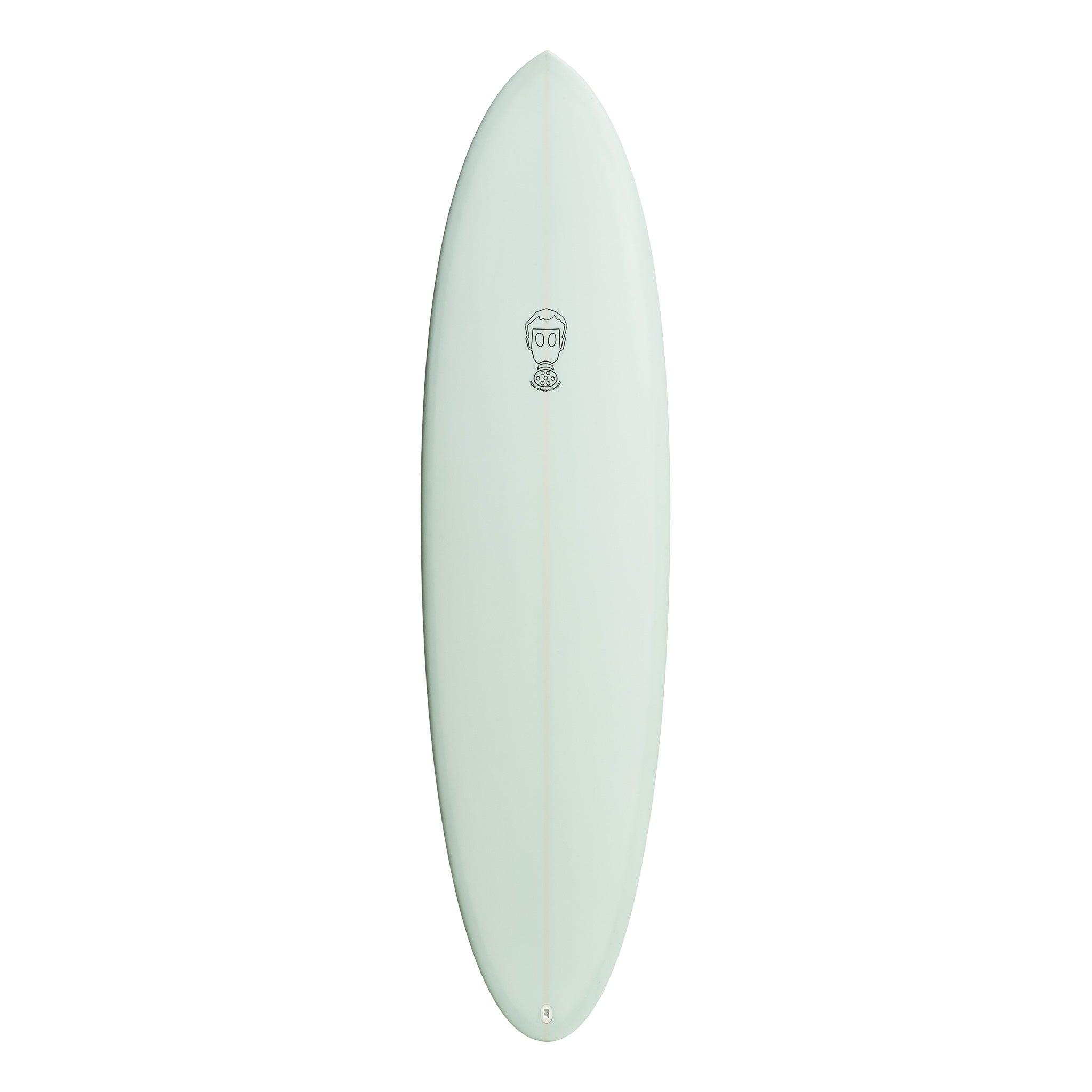 Mark Phipps Surfboard One Bad Egg Tint - Mint - 6'6"