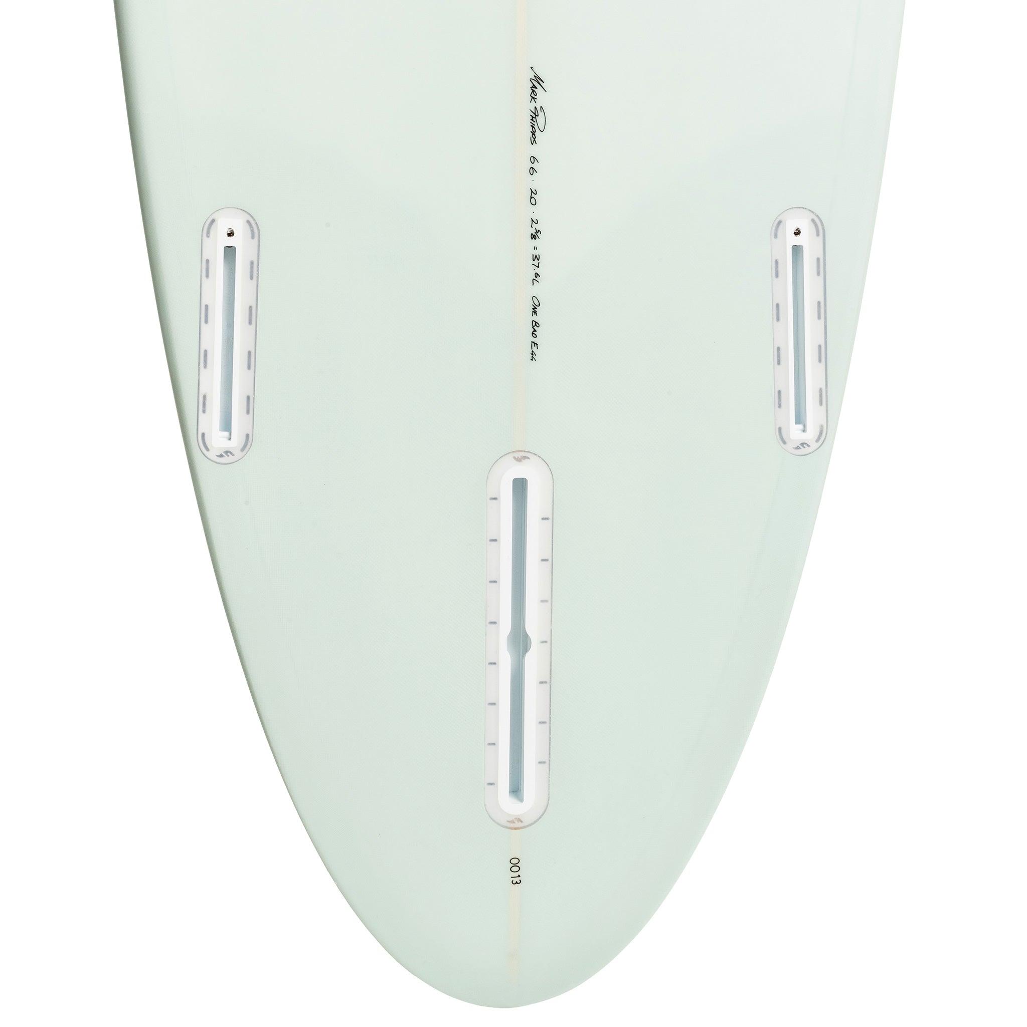Mark Phipps Surfboard One Bad Egg Tint - Mint - 6'6"