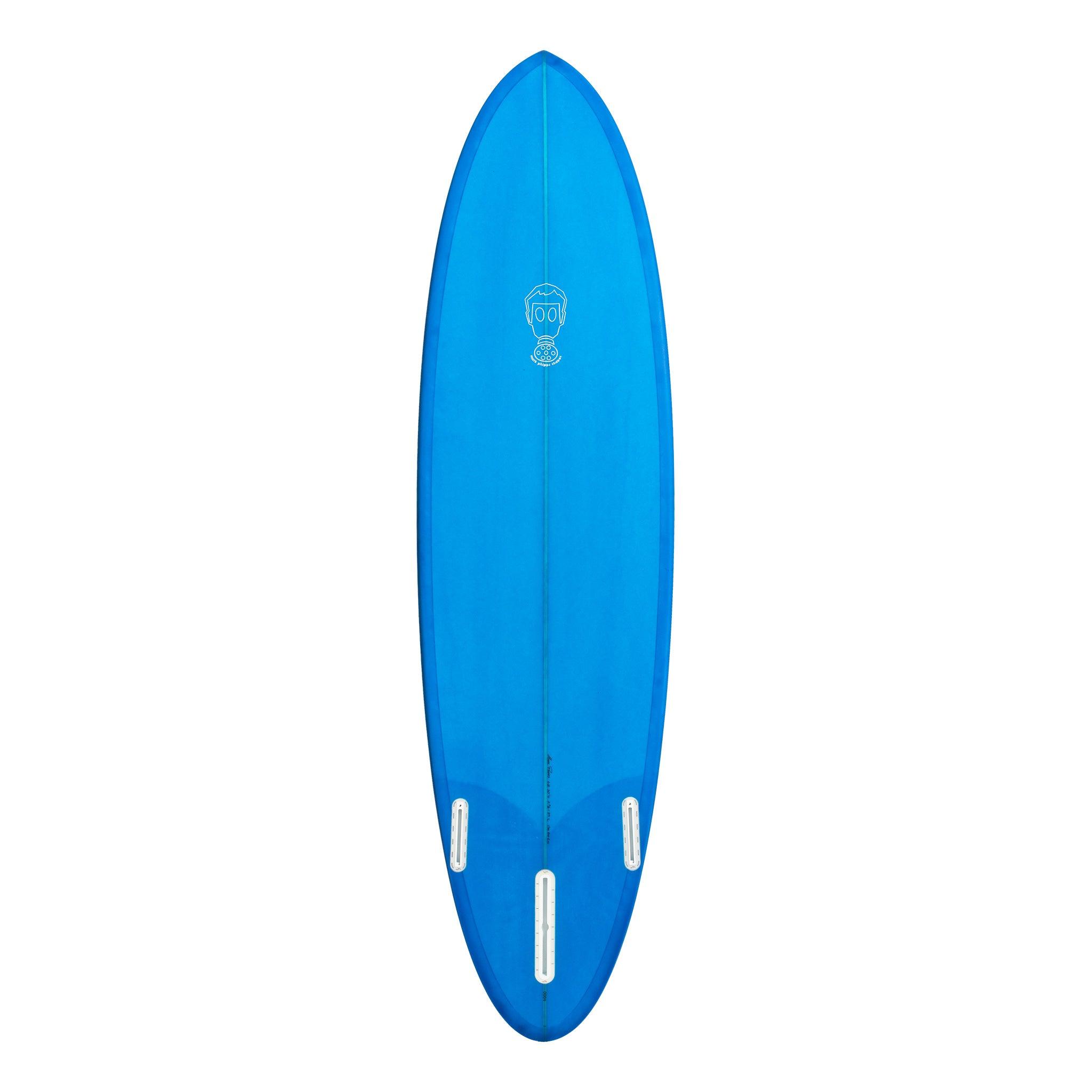 Mark Phipps Surfboard One Bad Egg Tint - Blue - 6'8"