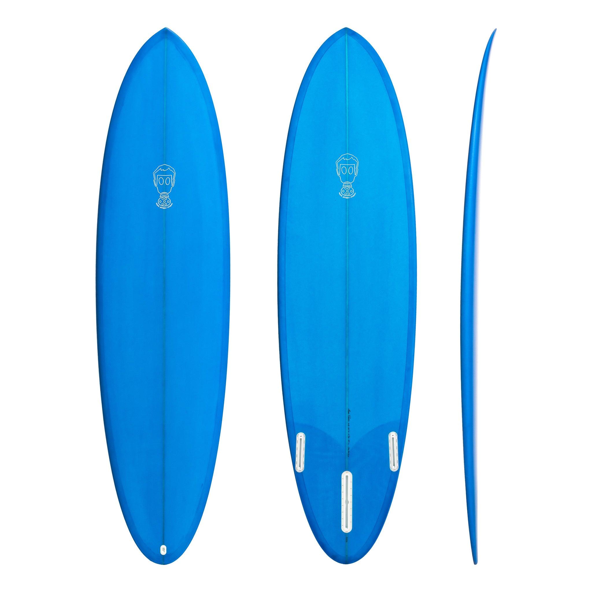 Mark Phipps Surfboard One Bad Egg Tint - Blue - 6'8"
