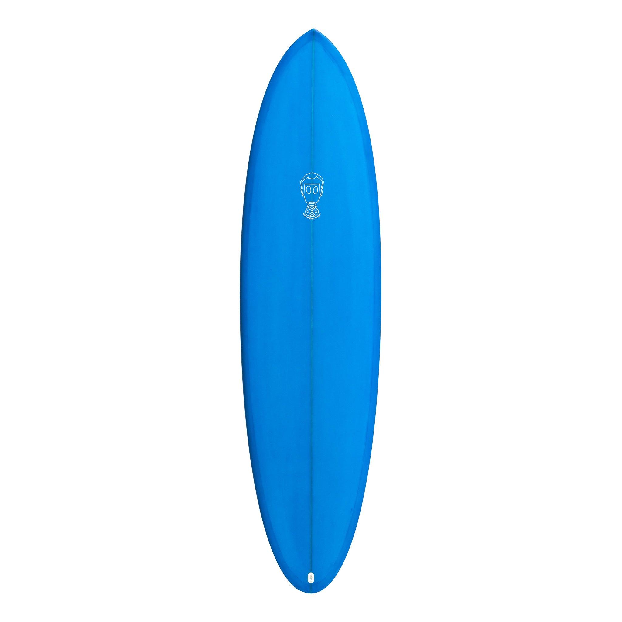 Mark Phipps Surfboard One Bad Egg Tint - Blue - 6'8"