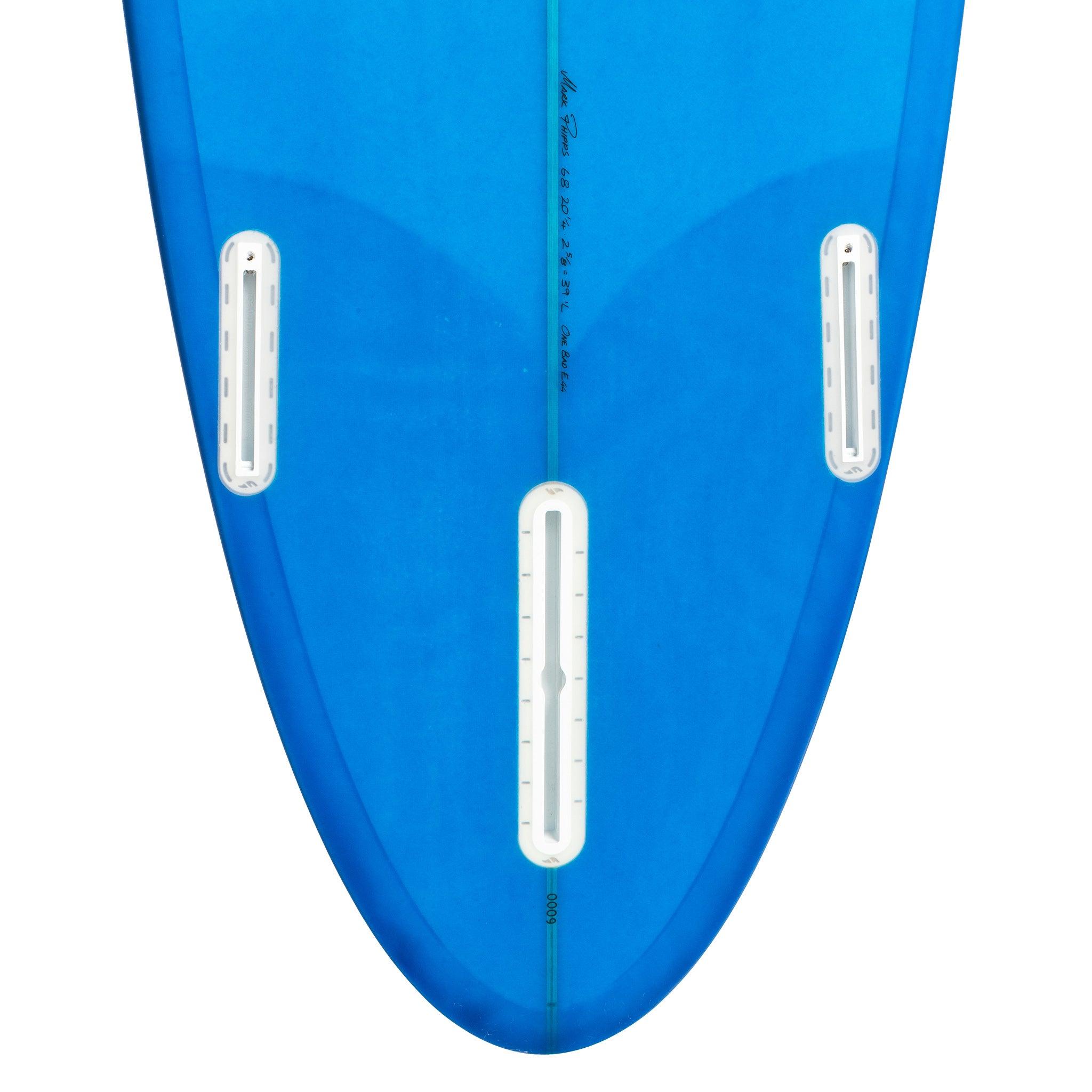 Mark Phipps Surfboard One Bad Egg Tint - Blue - 6'8"