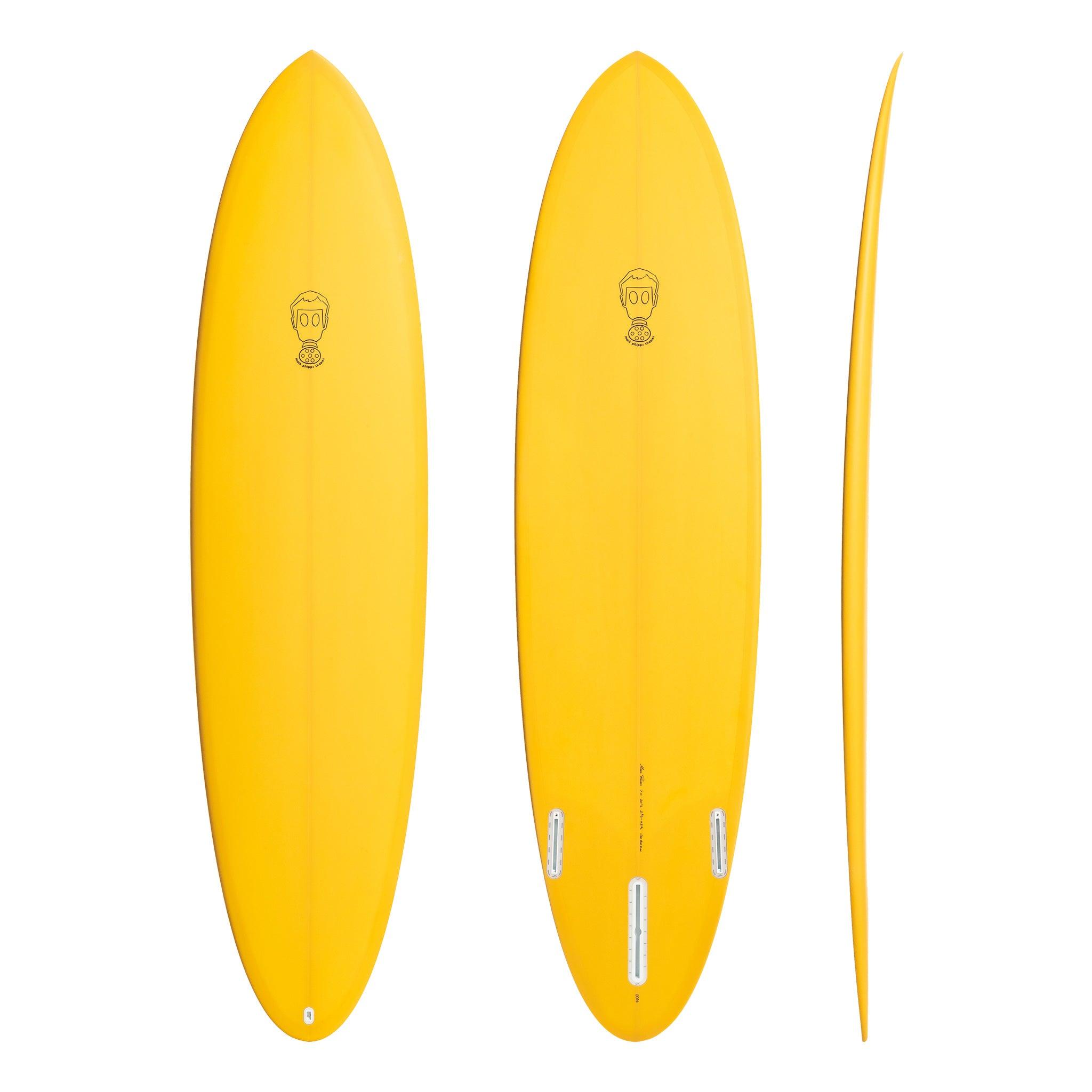 Mark Phipps Surfboard One Bad Egg Tint - Yellow - 7'0"