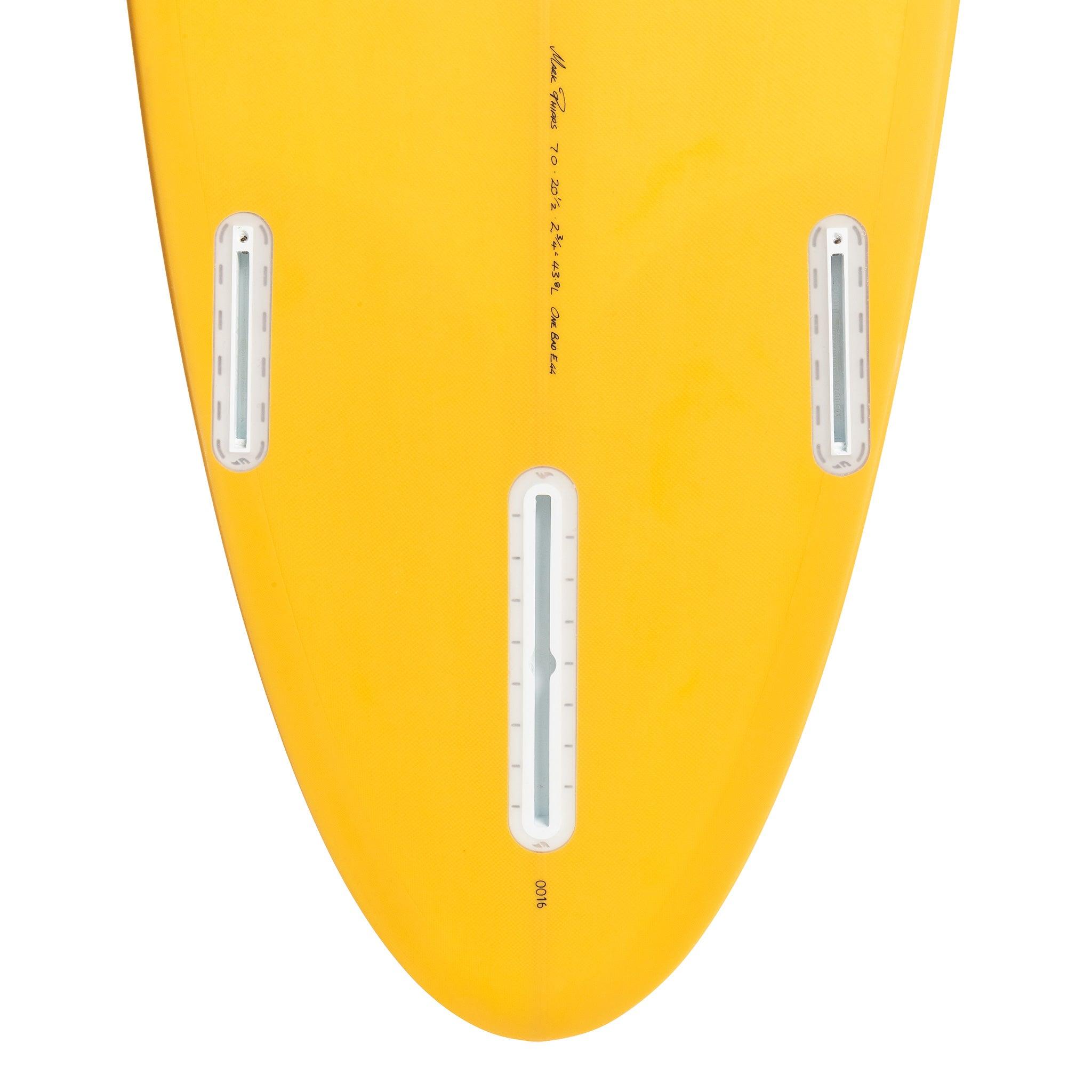 Mark Phipps Surfboard One Bad Egg Tint - Yellow - 7'0"