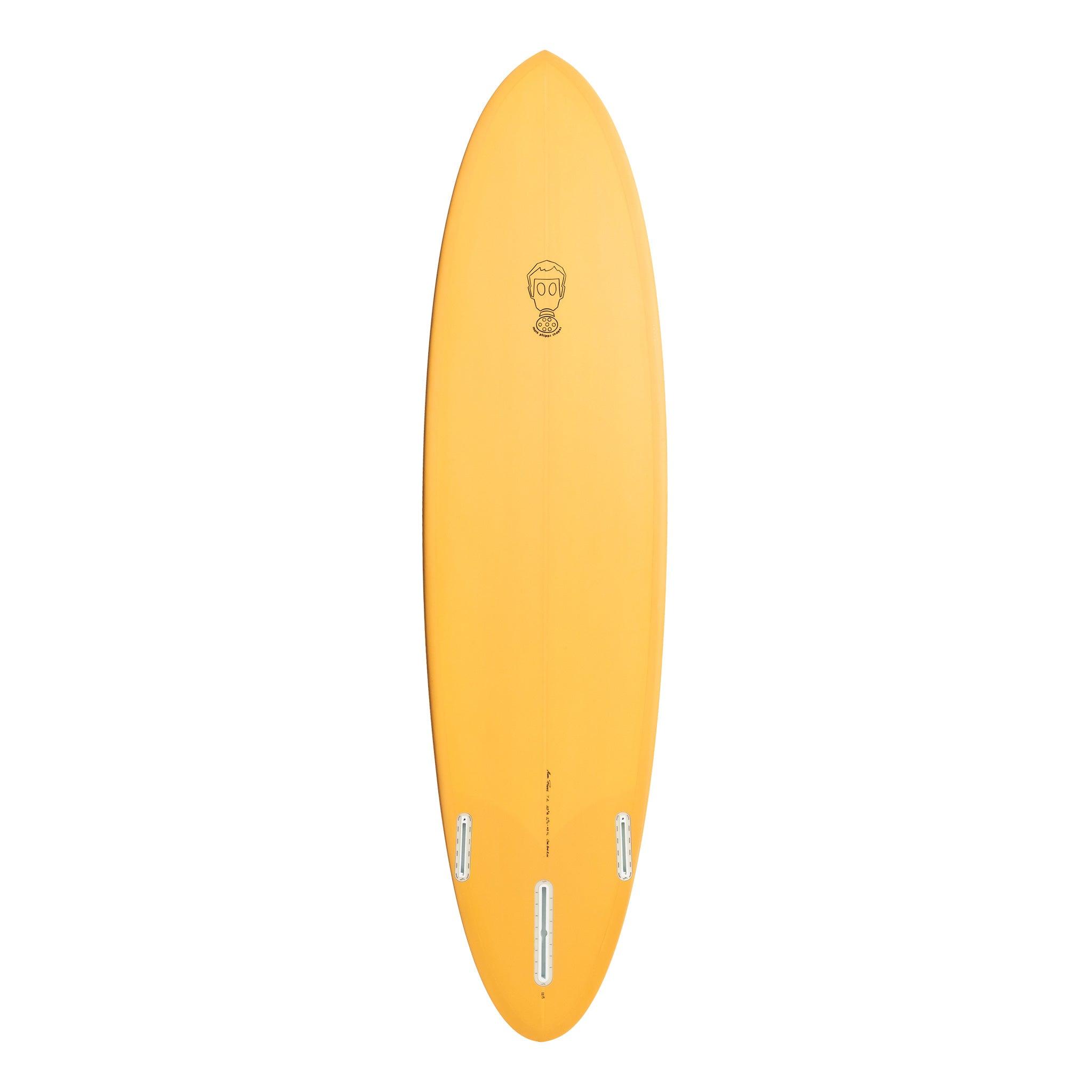 Mark Phipps Surfboard One Bad Egg Tint - Orange - 7'2"