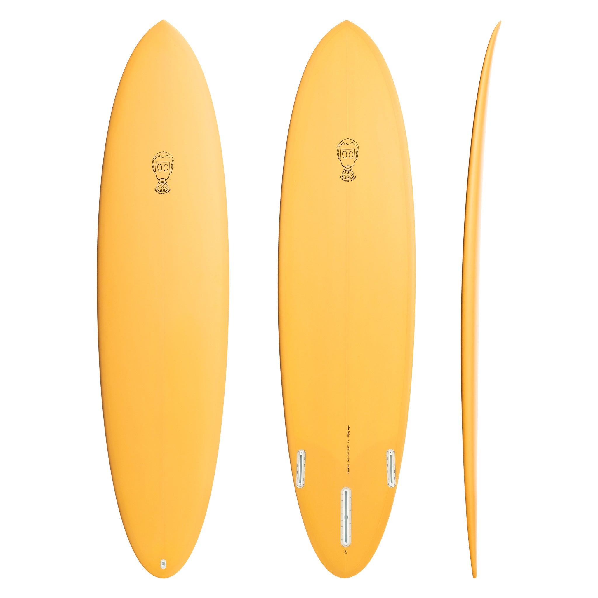 Mark Phipps Surfboard One Bad Egg Tint - Orange - 7'2"