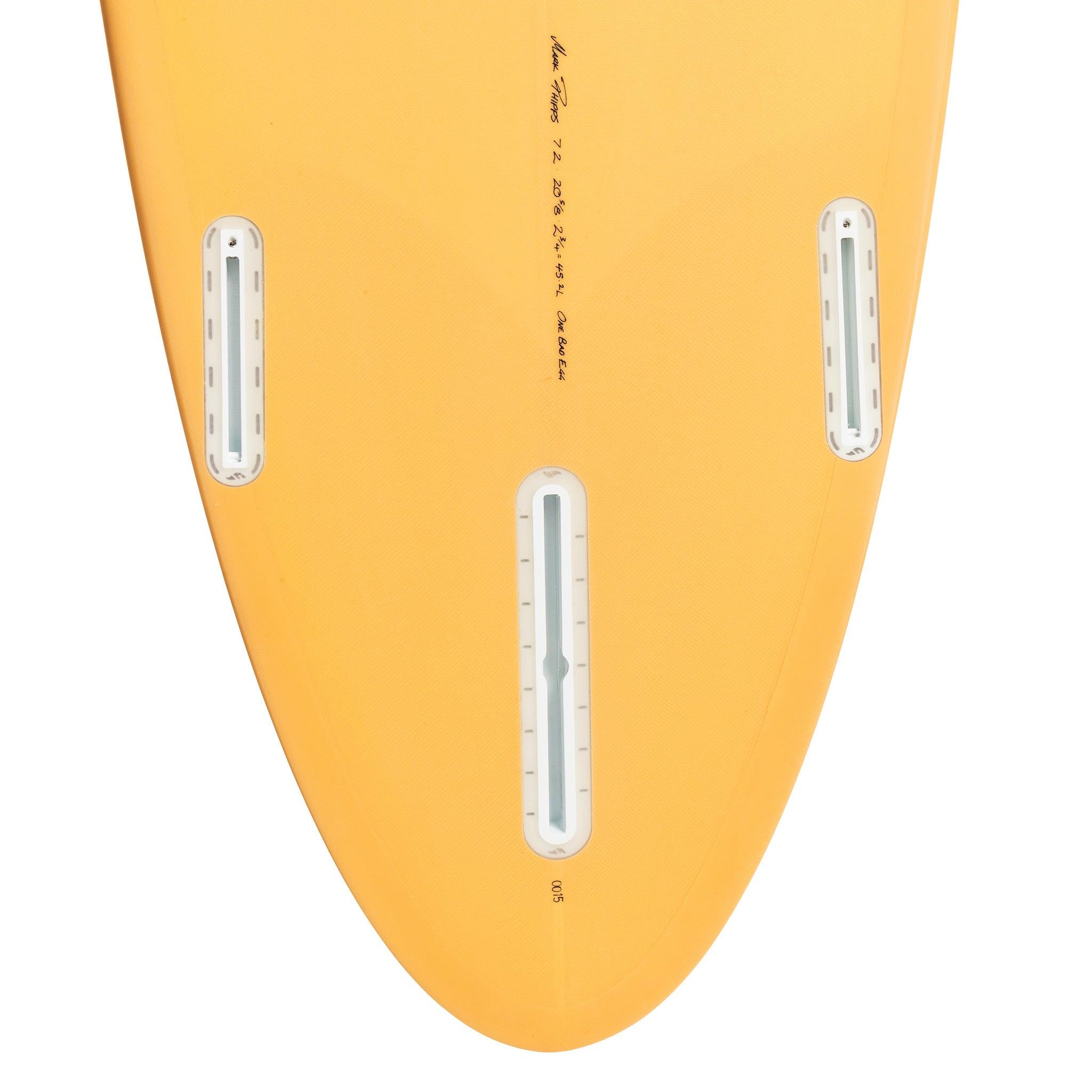 Mark Phipps Surfboard One Bad Egg Tint - Orange - 7'2"