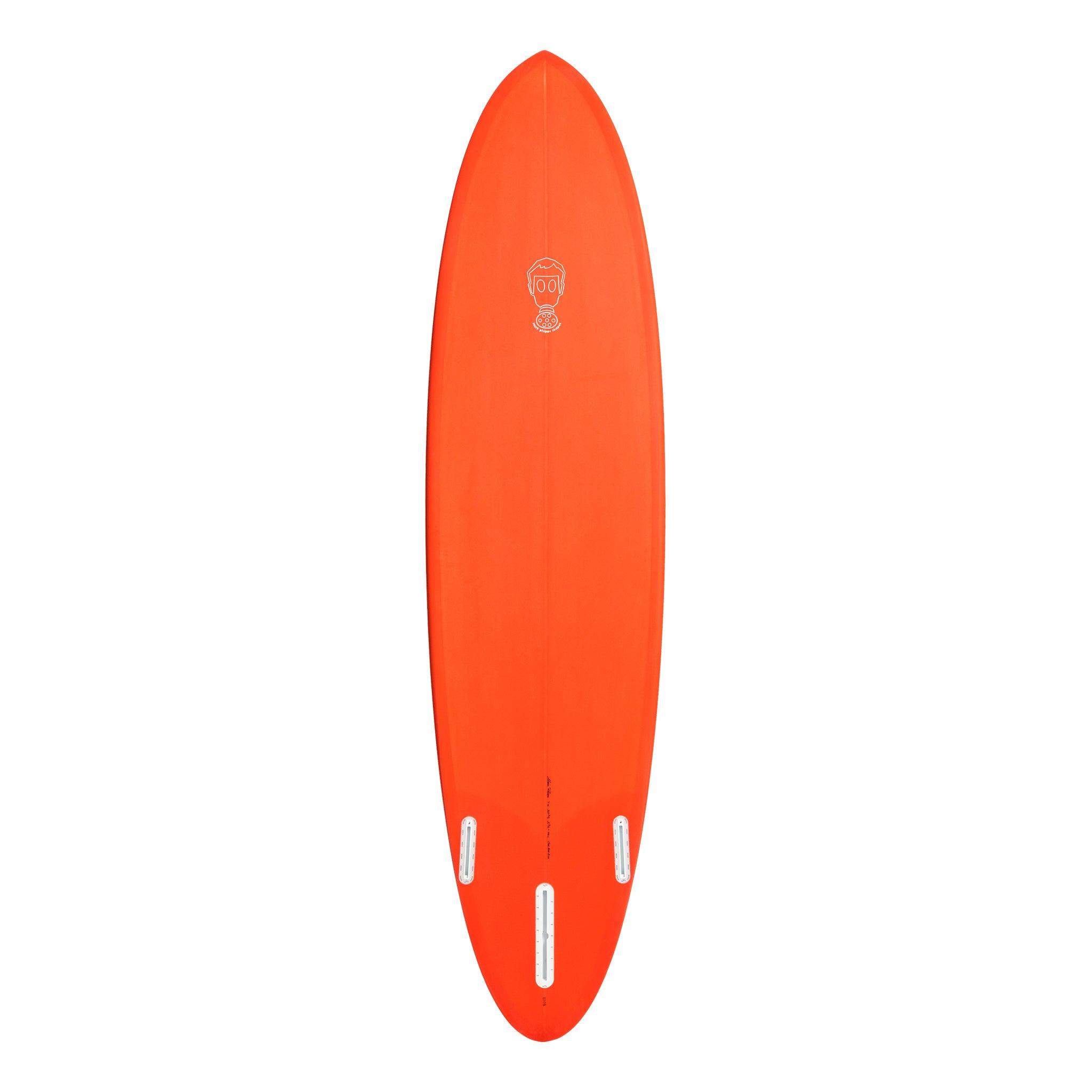 Mark Phipps Surfboard One Bad Egg Tint - Red - 7'4"