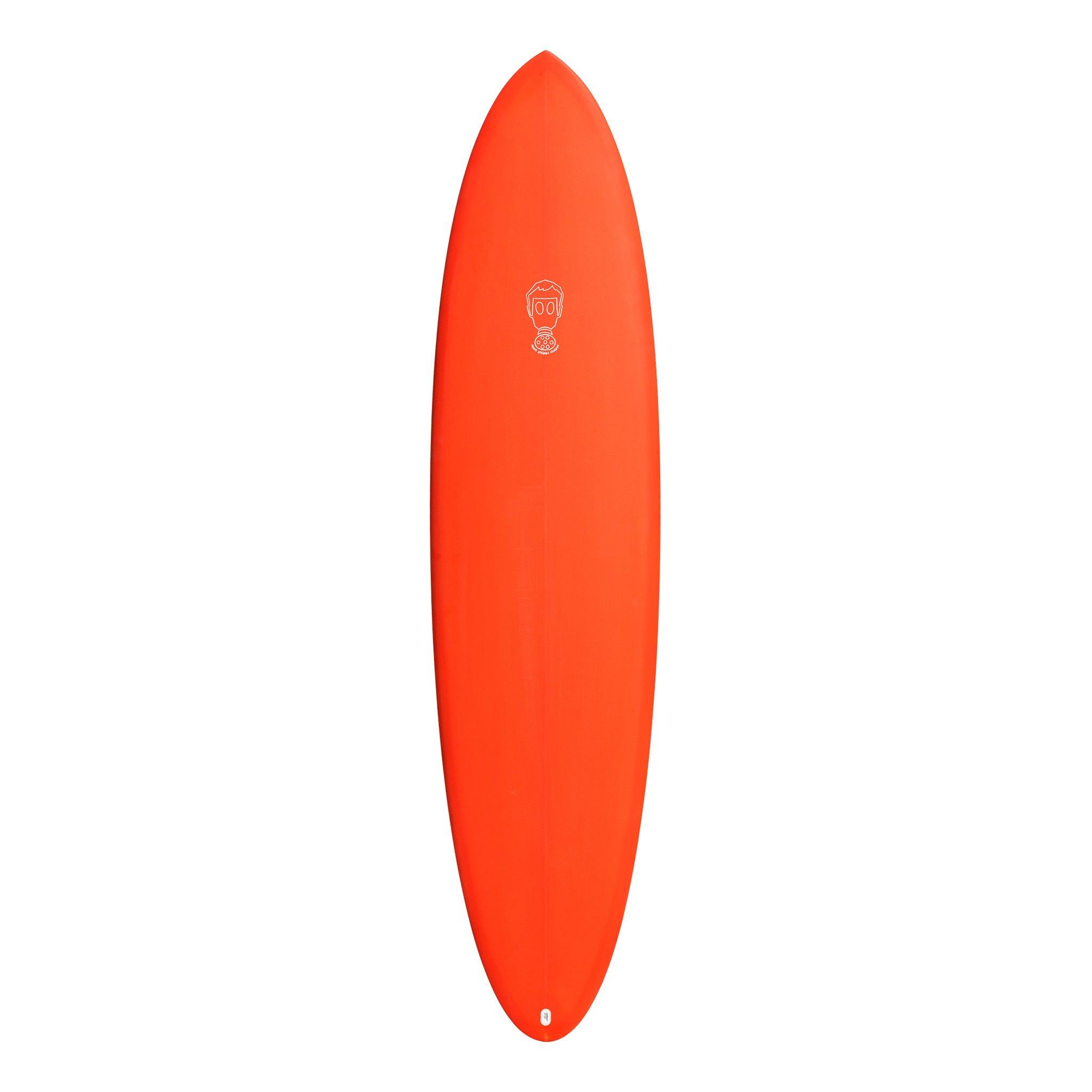 Mark Phipps Surfboard One Bad Egg Tint - Red - 7'4"