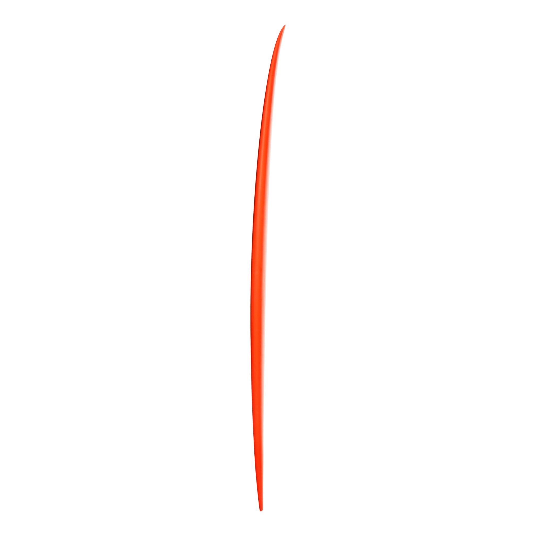 Mark Phipps Surfboard One Bad Egg Tint - Red - 7'4"