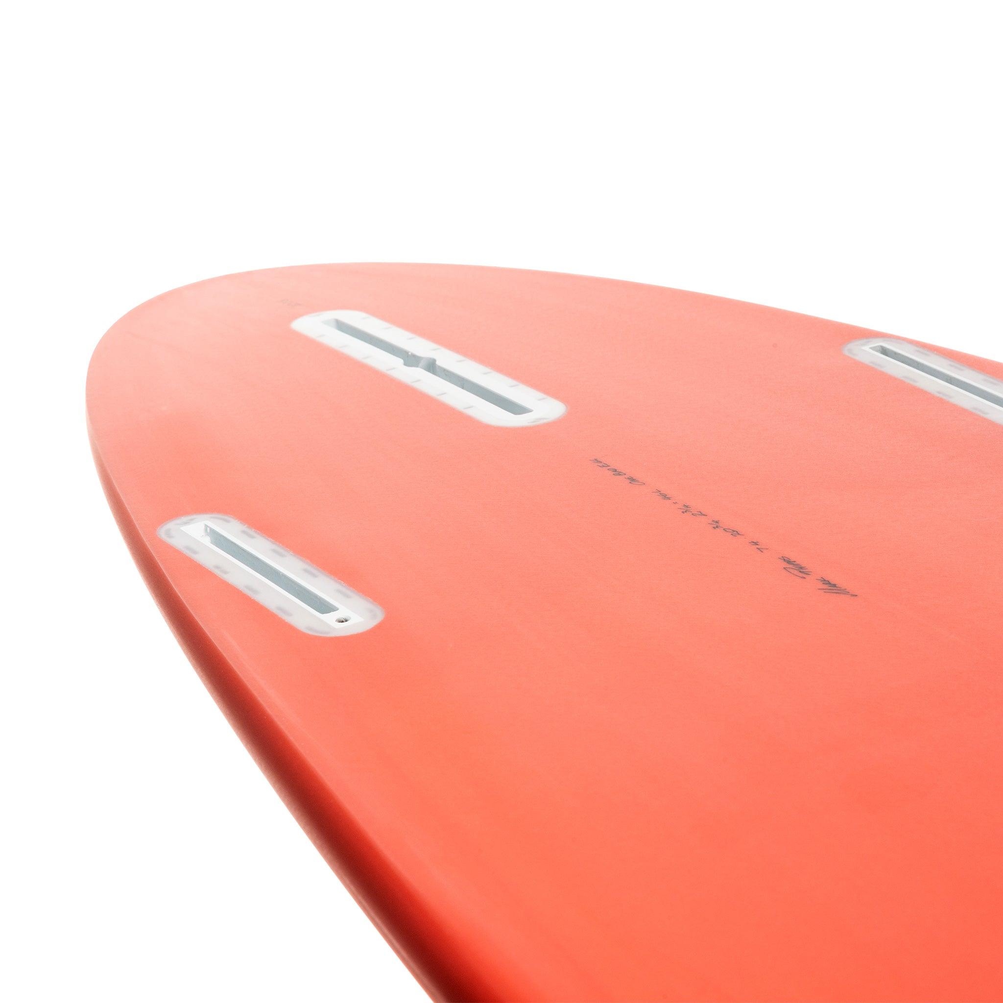 Mark Phipps Surfboard One Bad Egg Tint - Red - 7'4"