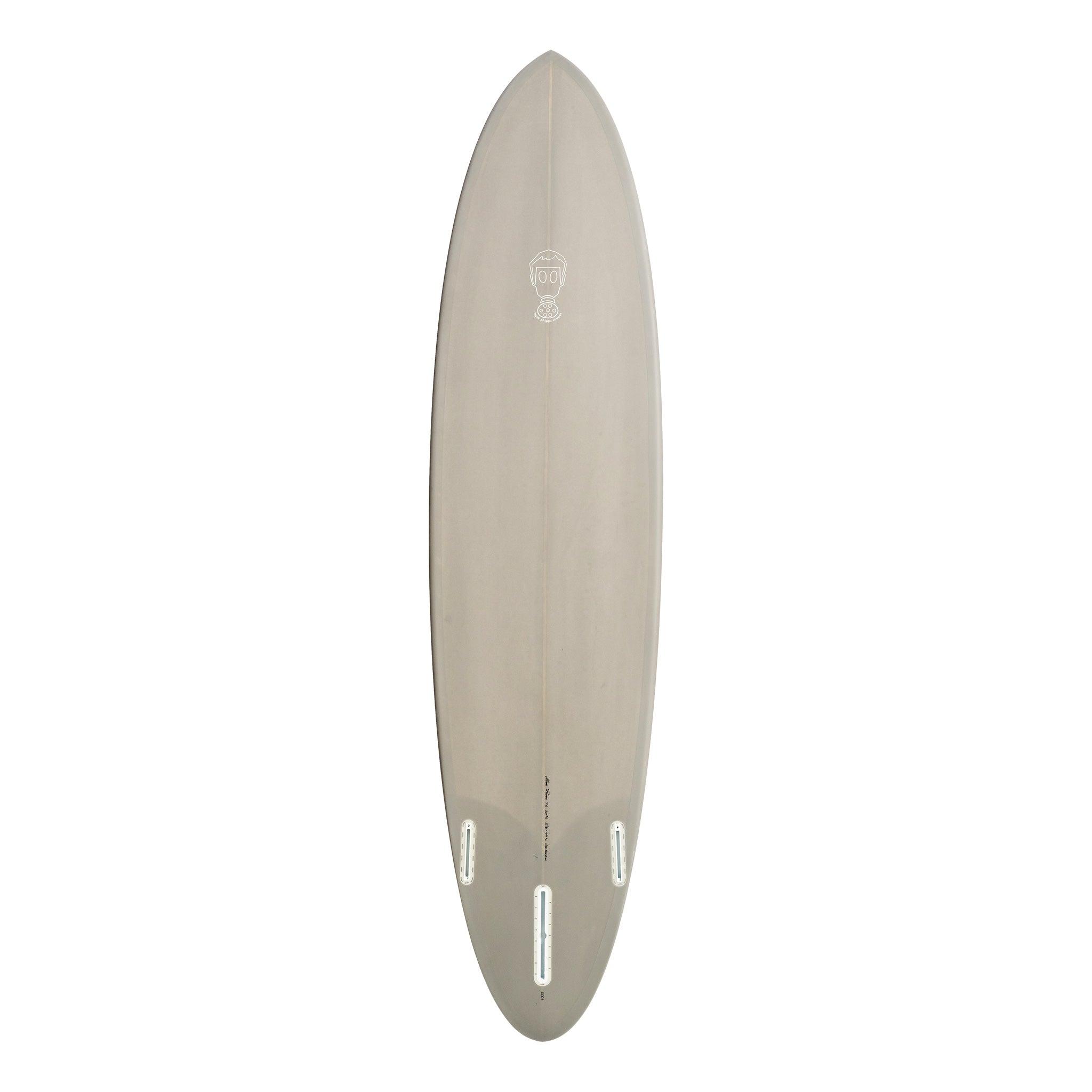 Mark Phipps Surfboard One Bad Egg Tint - Charcoal - 7'6"