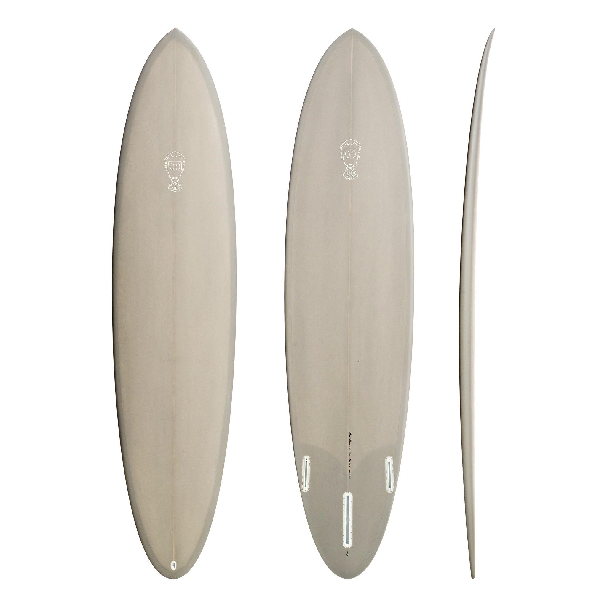 Mark Phipps Surfboard One Bad Egg Tint - Charcoal - 7'6"