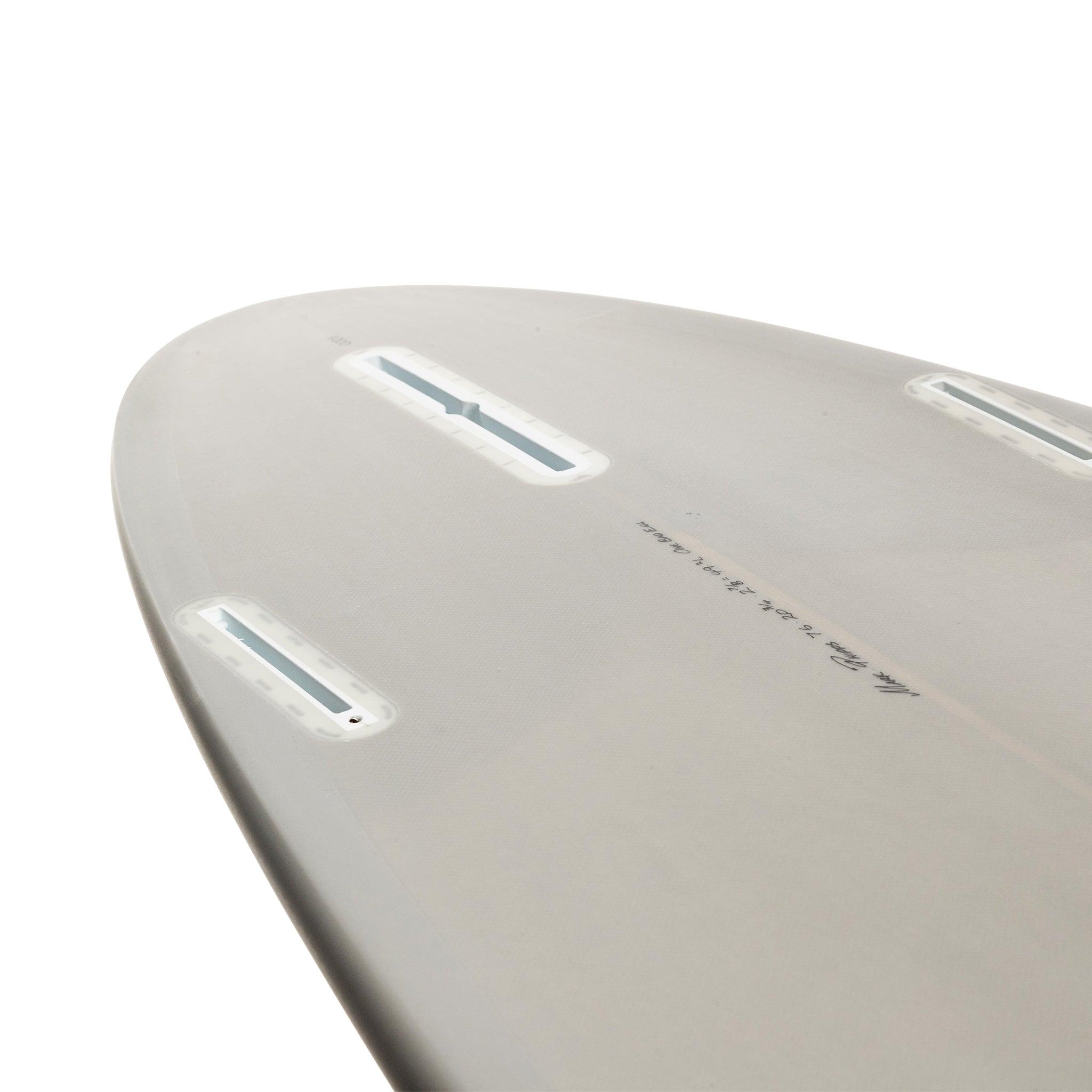Mark Phipps Surfboard One Bad Egg Tint - Charcoal - 7'6"