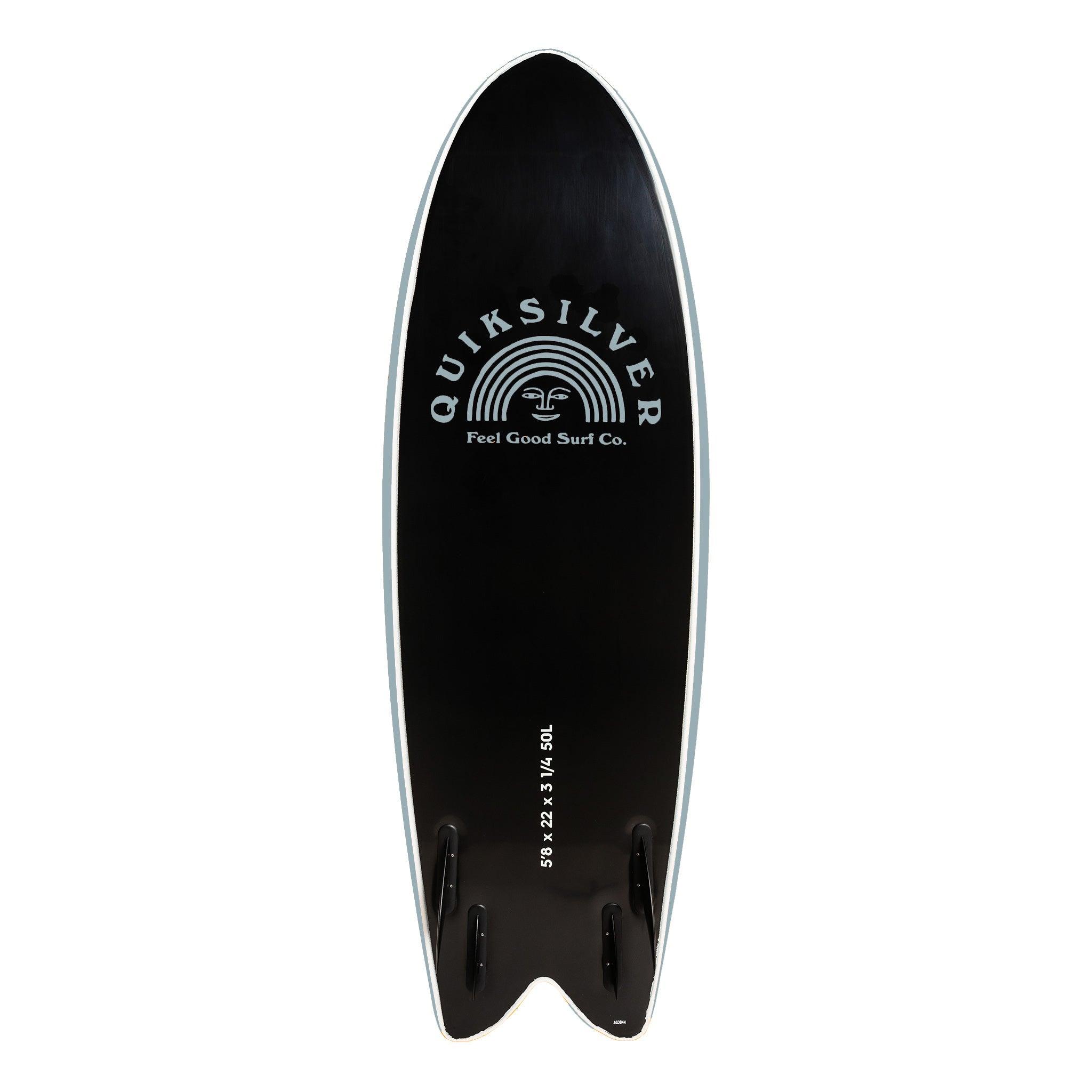 Quiksilver Marlin Softboard - Quad - Blue