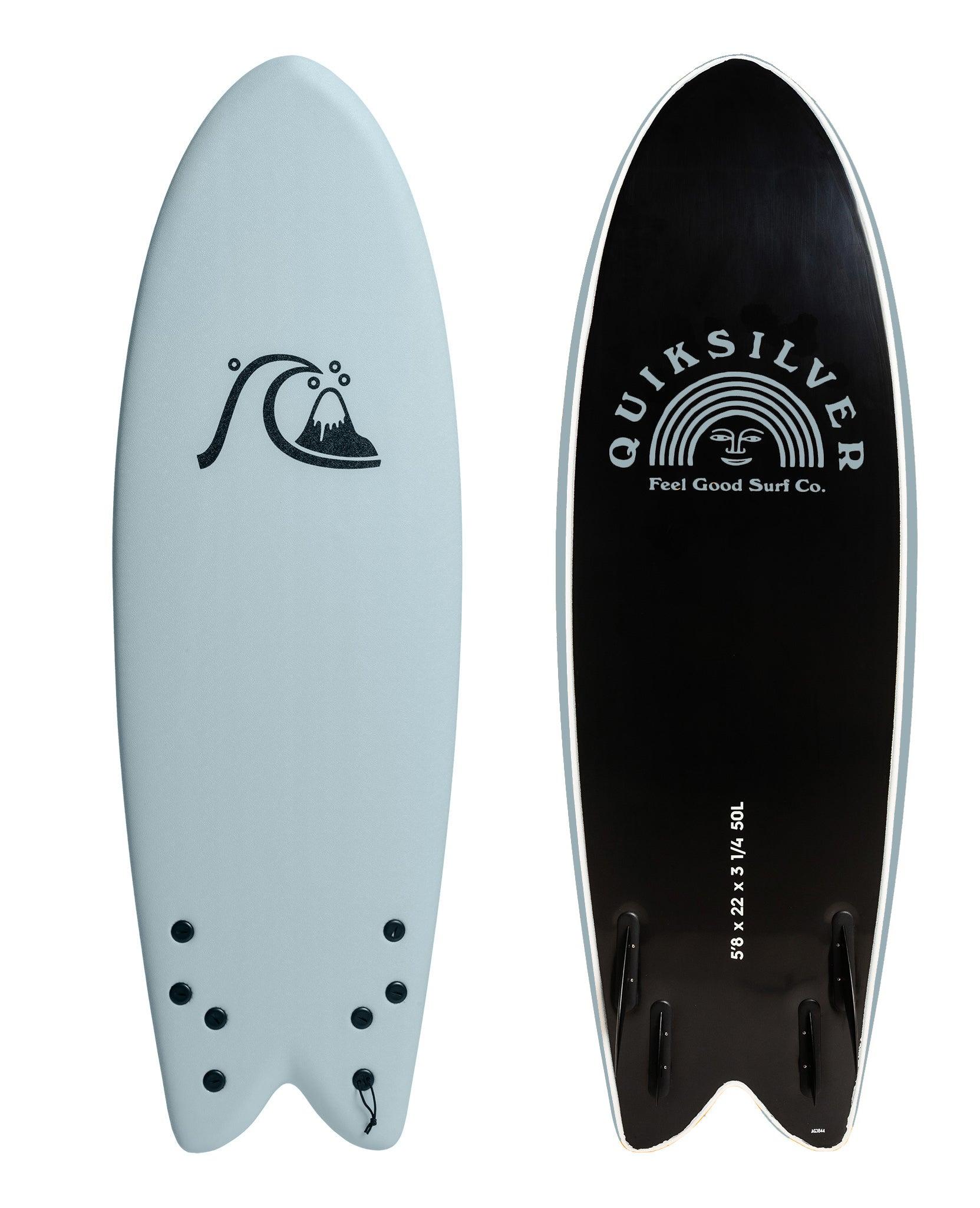 Quiksilver Marlin Softboard - Quad - Blue