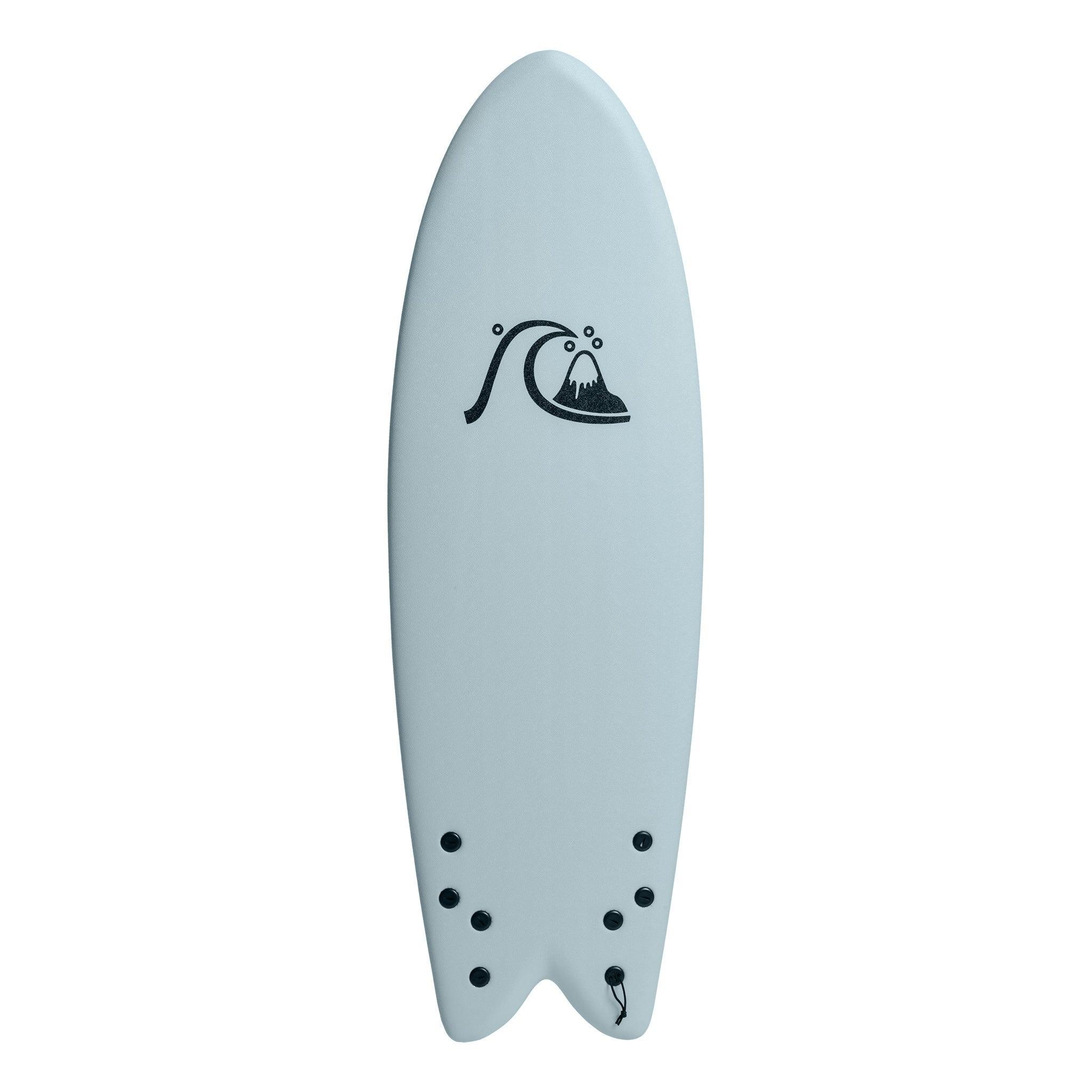 Quiksilver Marlin Softboard - Quad - Blue