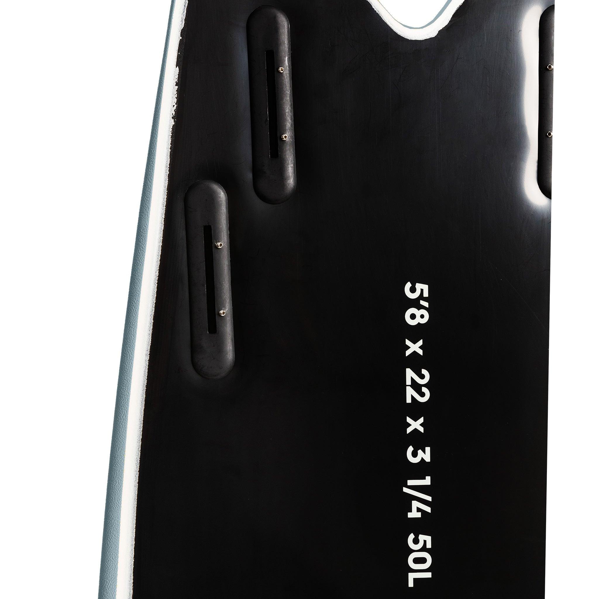 Quiksilver Marlin Softboard - Quad - Blue
