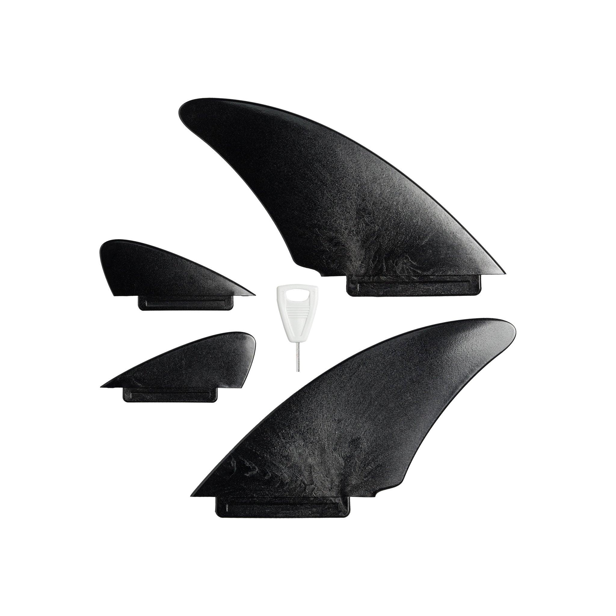 Quiksilver Marlin Softboard - Quad - Blue