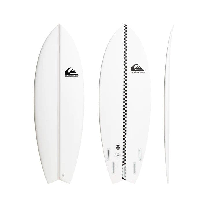 Quiksilver Tang Fish Surfboard (Quiksilver) - 5' 8" x 21 3/4" x 1 3/4" x 35.8L 1