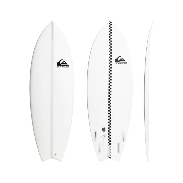 Quiksilver Tang Fish Surfboard (Quiksilver) - 5' 6" x 21 1/4" x 2 1/2" x 33L 1