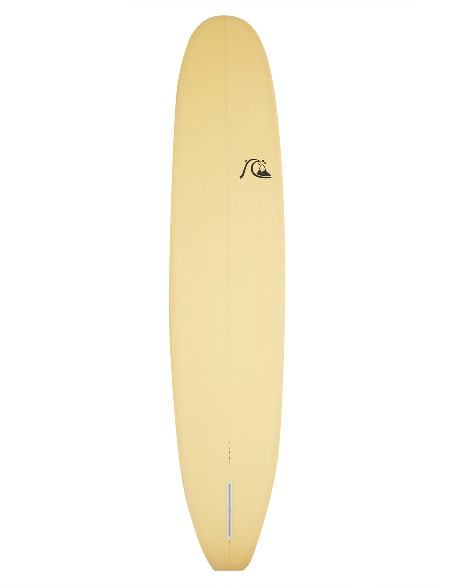 Quiksilver Classy Longboard Vintage Log Surfboard - Yellow tint (Quiksilver) - 9' 1" x 22 7/8" x 2 7/8" x 70.5L 3