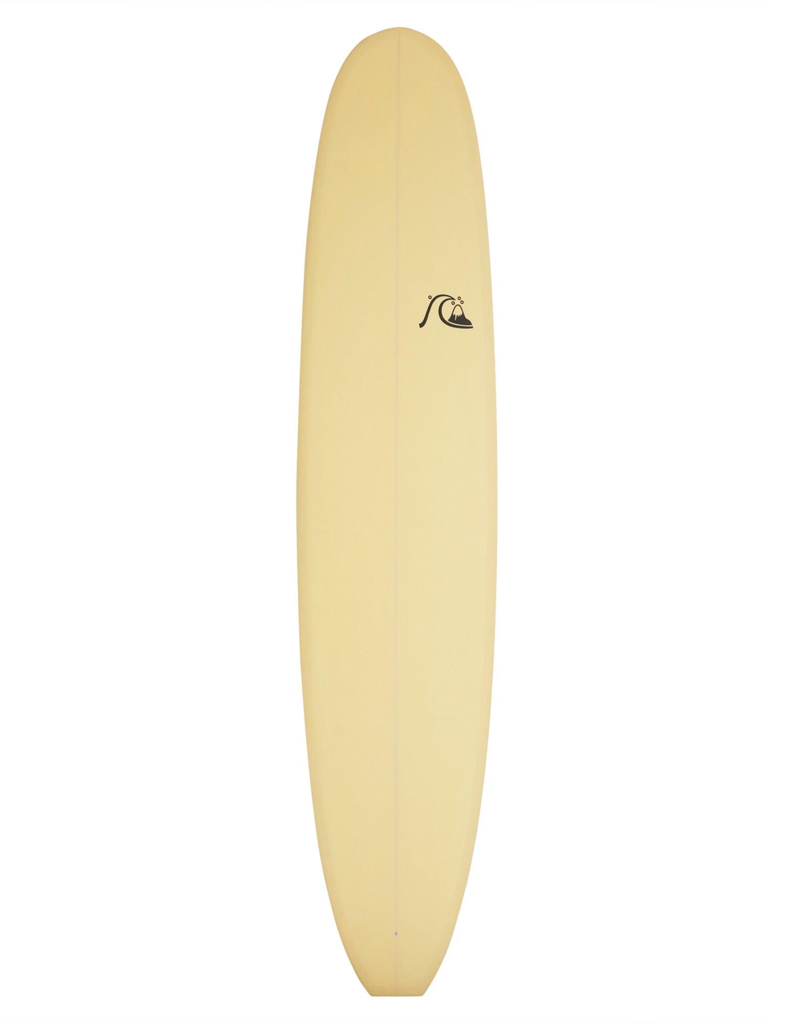 Quiksilver Classy Longboard Vintage Log Surfboard - Yellow tint (Quiksilver) - 9' 1" x 22 7/8" x 2 7/8" x 70.5L 2