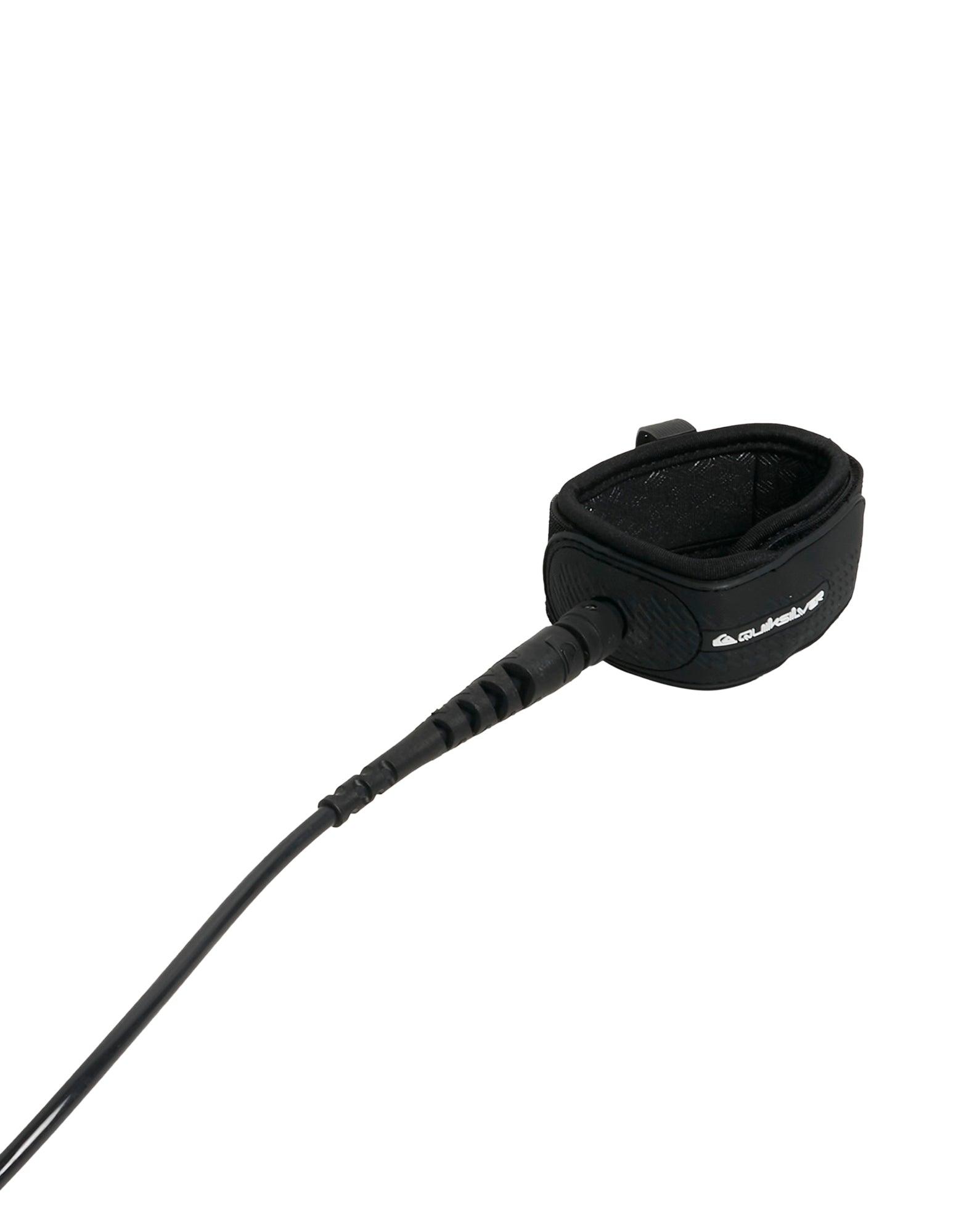 Quiksilver Highline Comp 6ft Premium Leash - Black