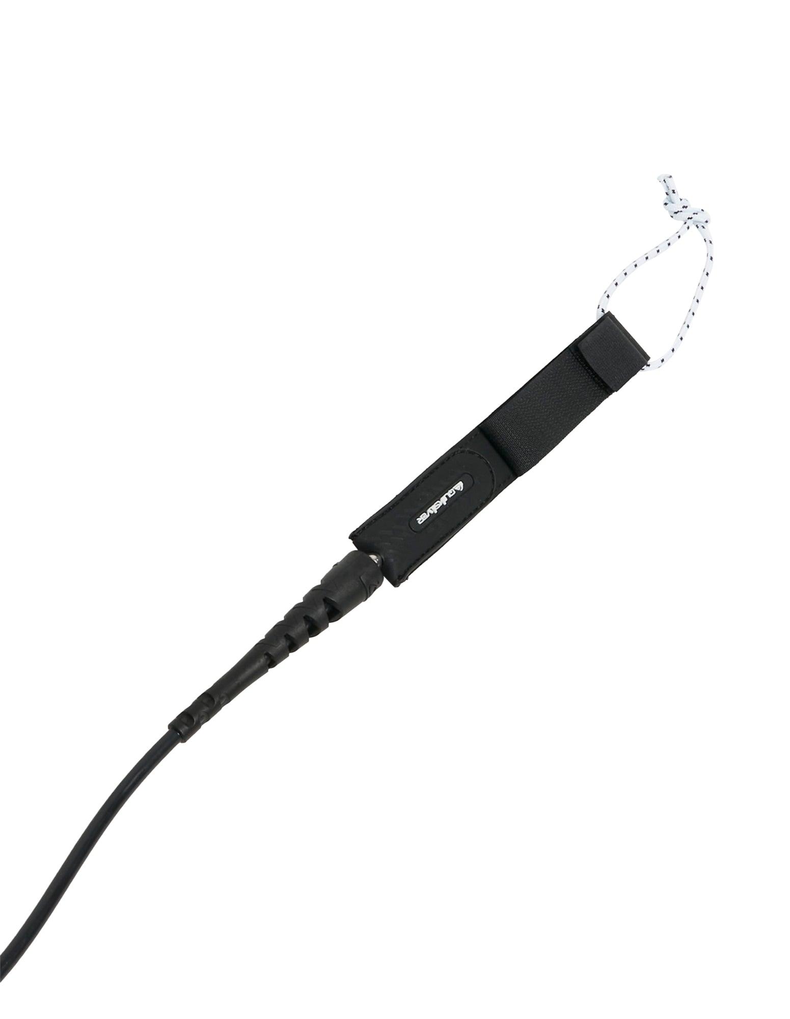 Quiksilver Highline Comp 6ft Premium Leash - Black