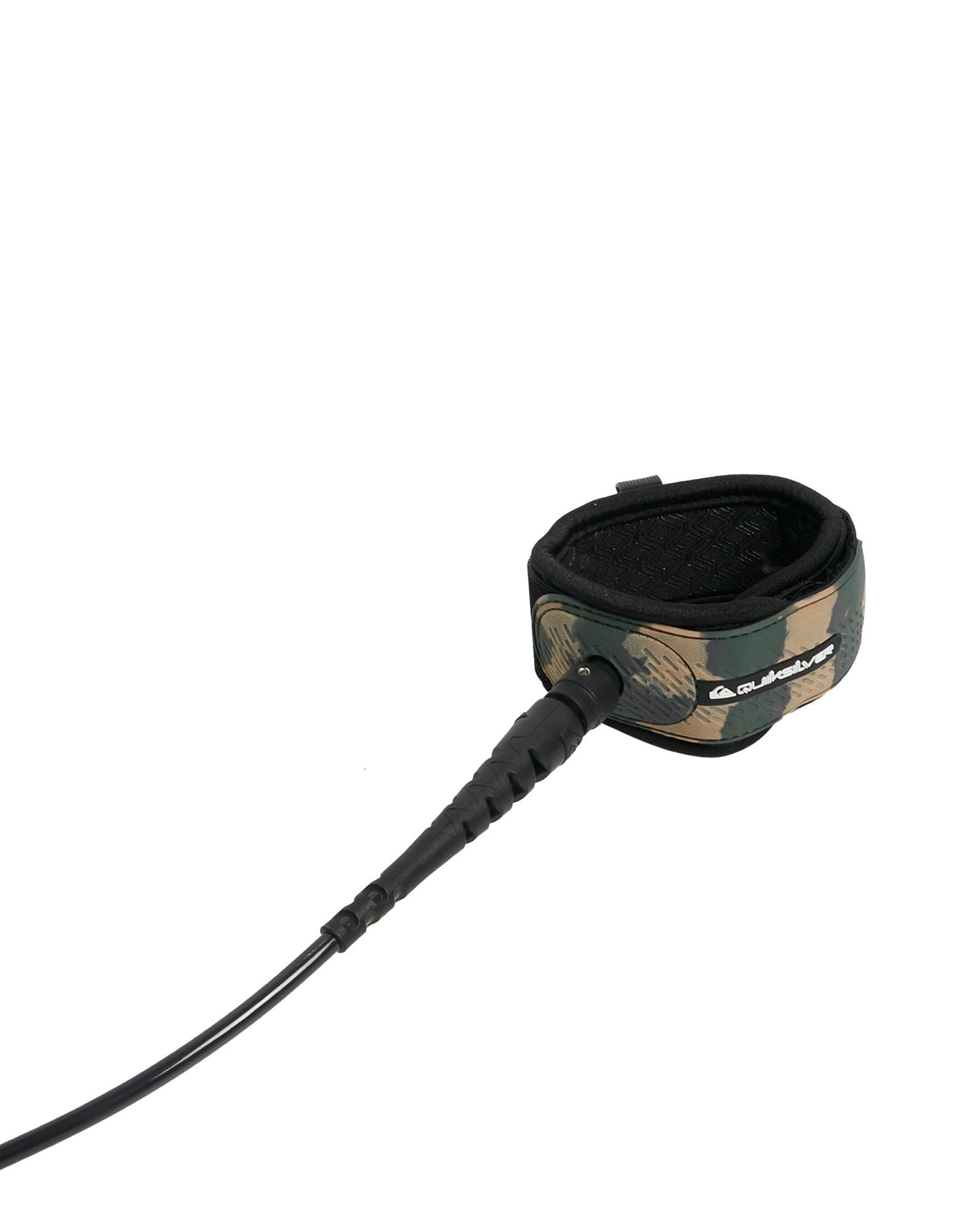 Quiksilver Highline Comp 6ft Premium Leash - Army Camo