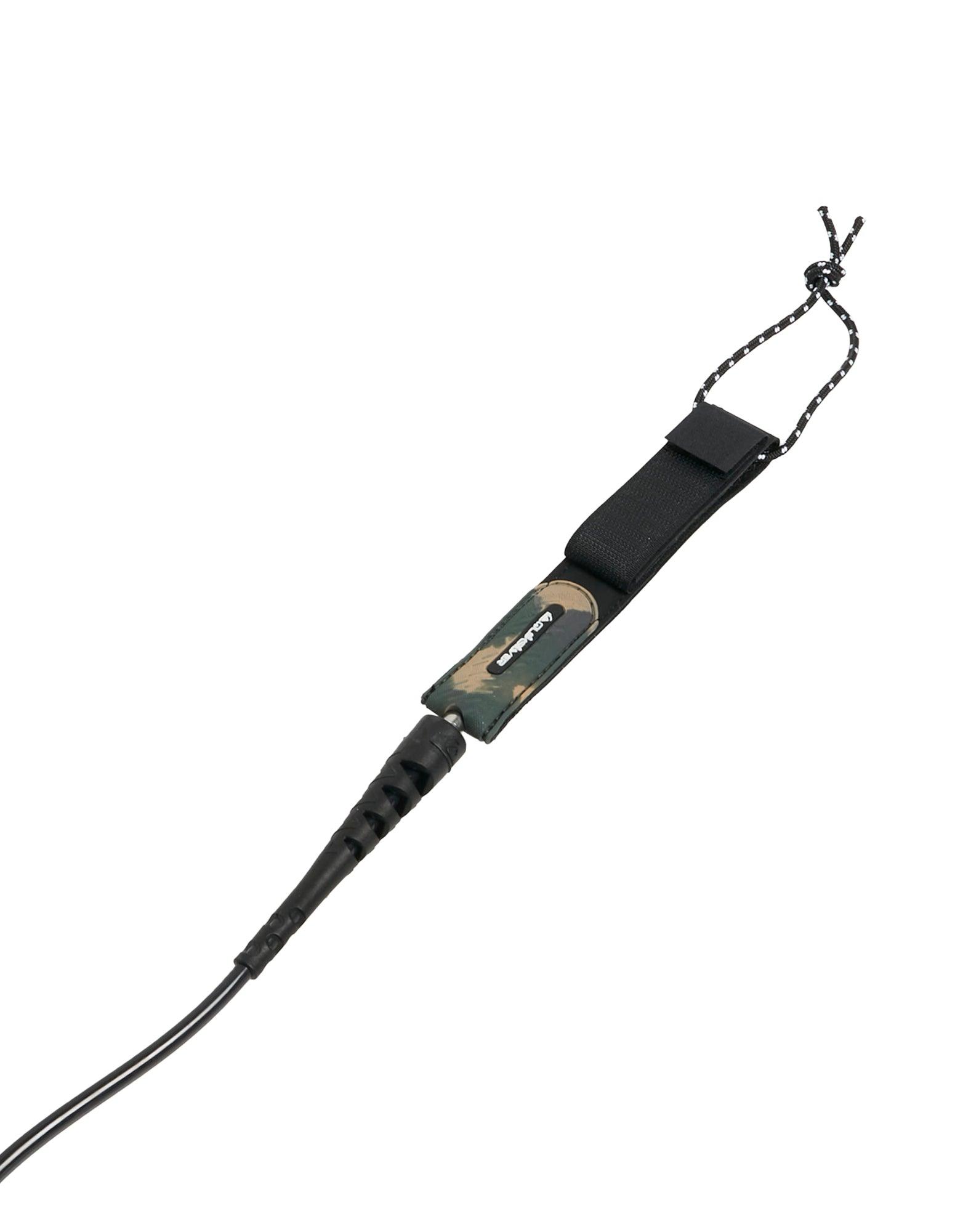 Quiksilver Highline Comp 6ft Premium Leash - Army Camo