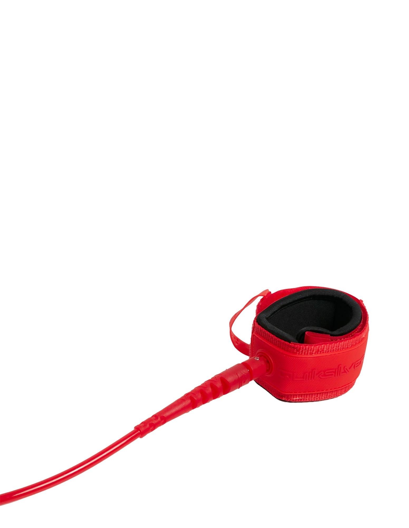 Quiksilver Union 6ft Leash - Red