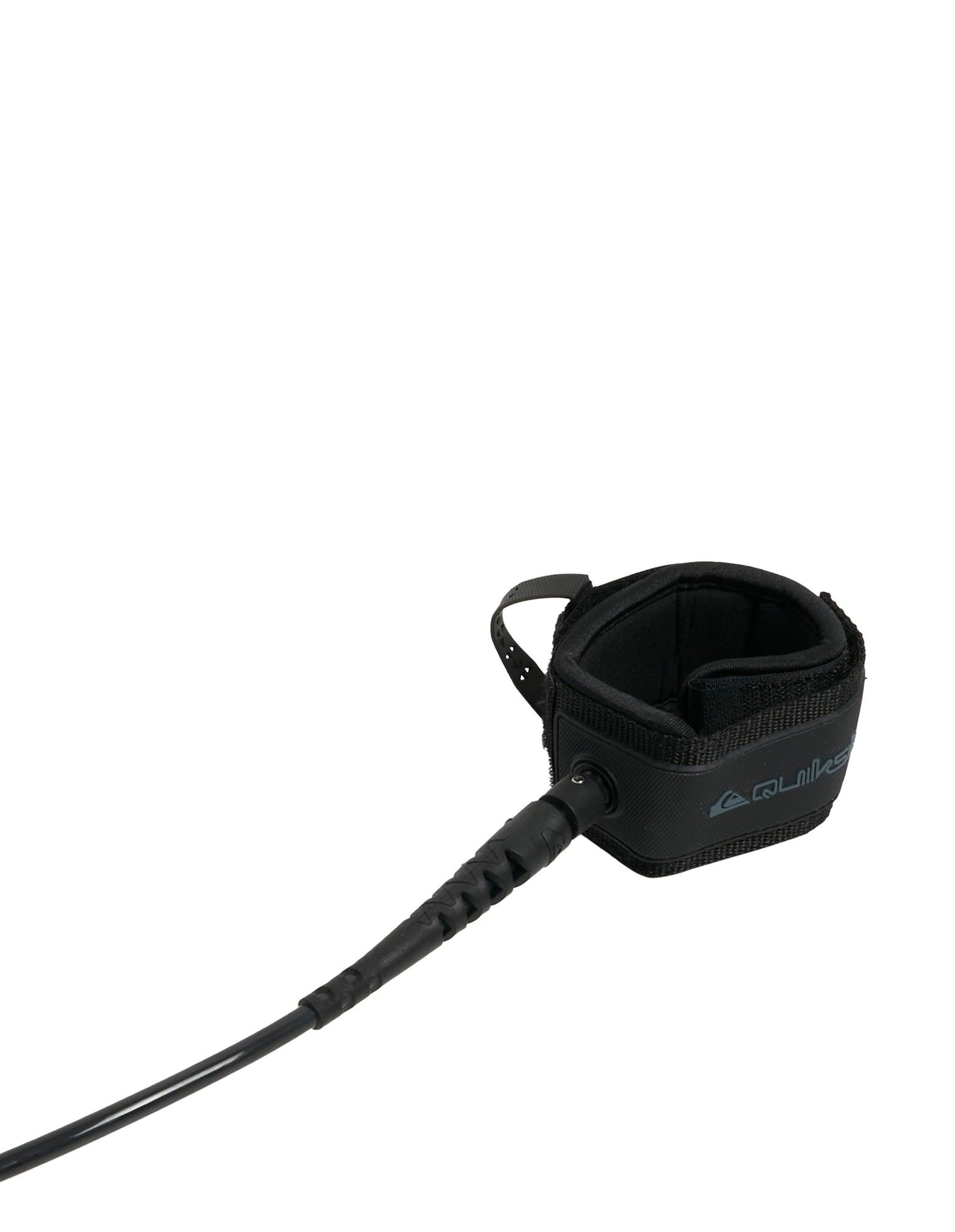 Quiksilver Union Longboard Ankle 9ft Leash - Black