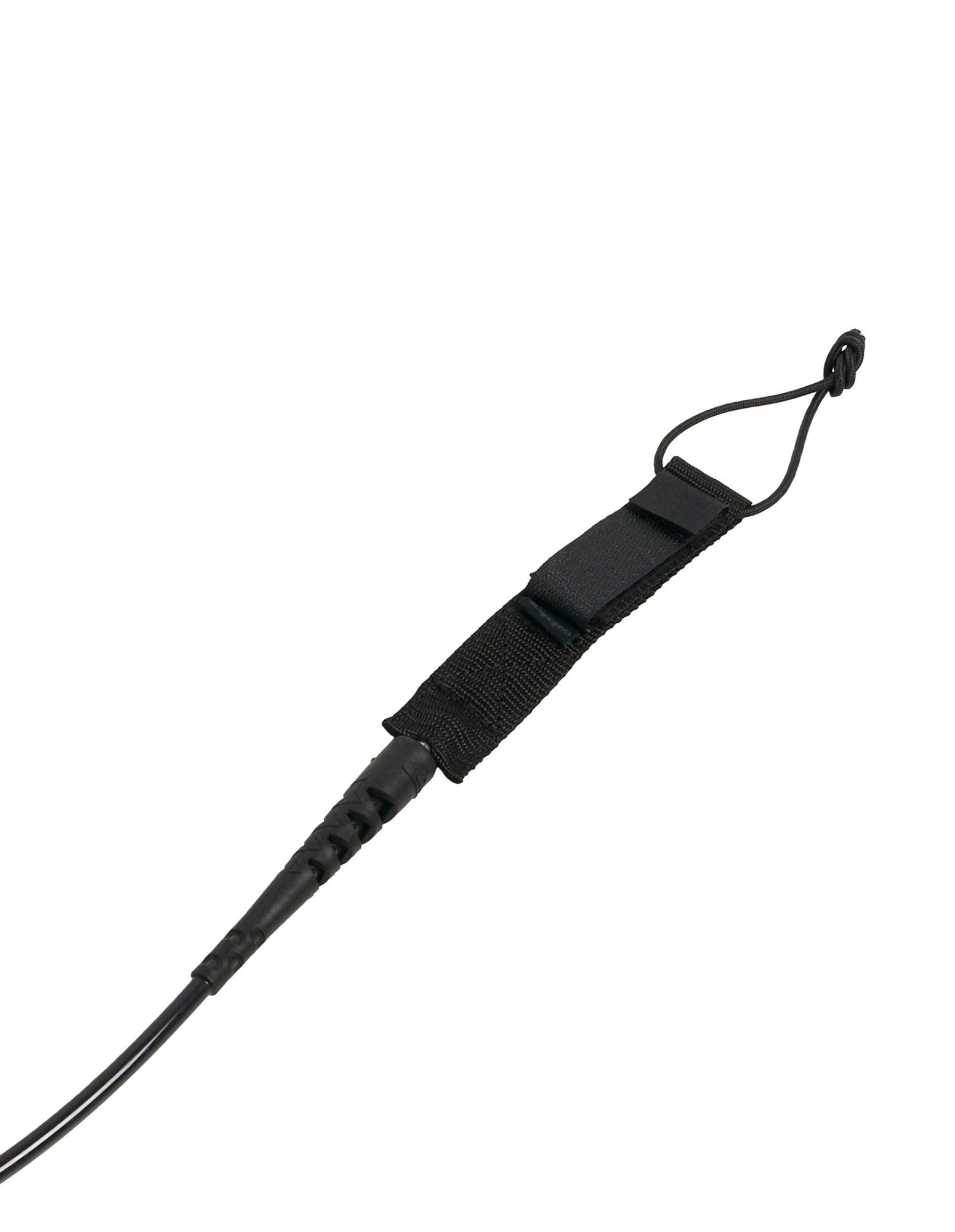 Quiksilver Union Longboard Ankle 9ft Leash - Black