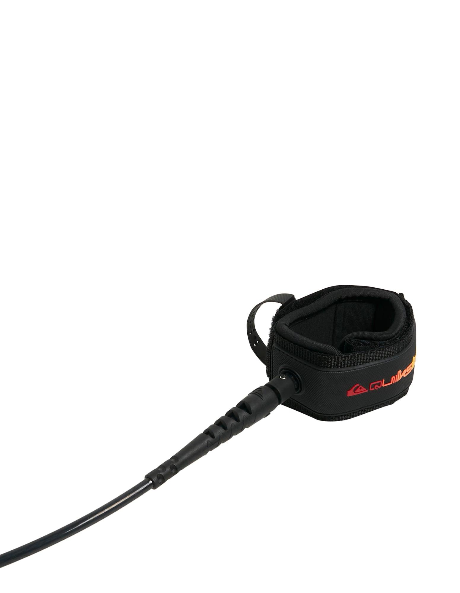Quiksilver Union 8ft Leash - Black