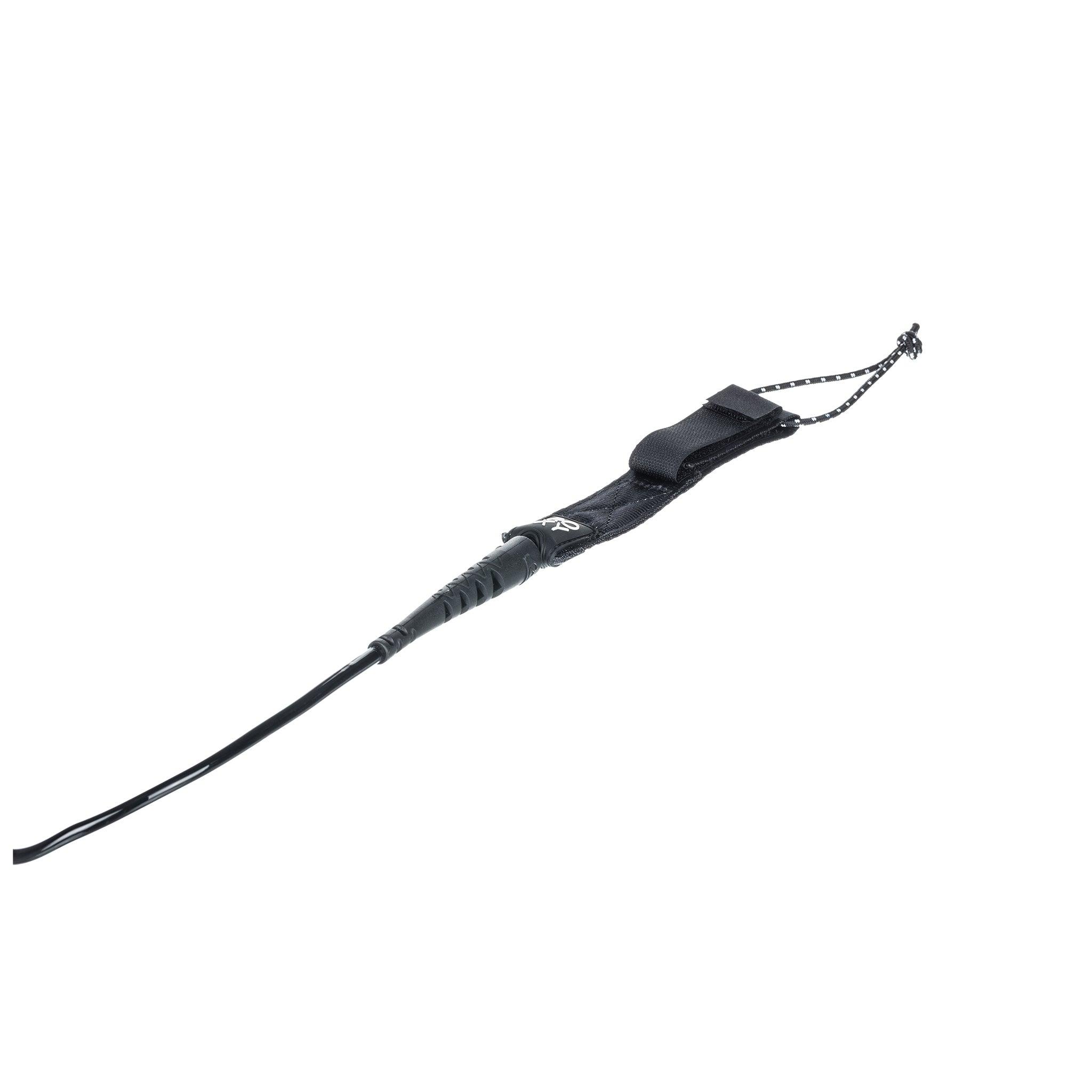 Roxy Queen Longboard Ankle 9ft Leash / Legrope - Black