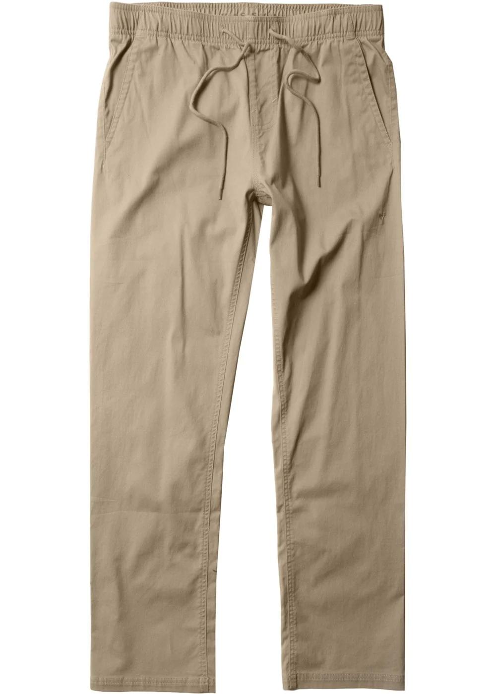 Elastic No See Ums Eco Pant - Khaki