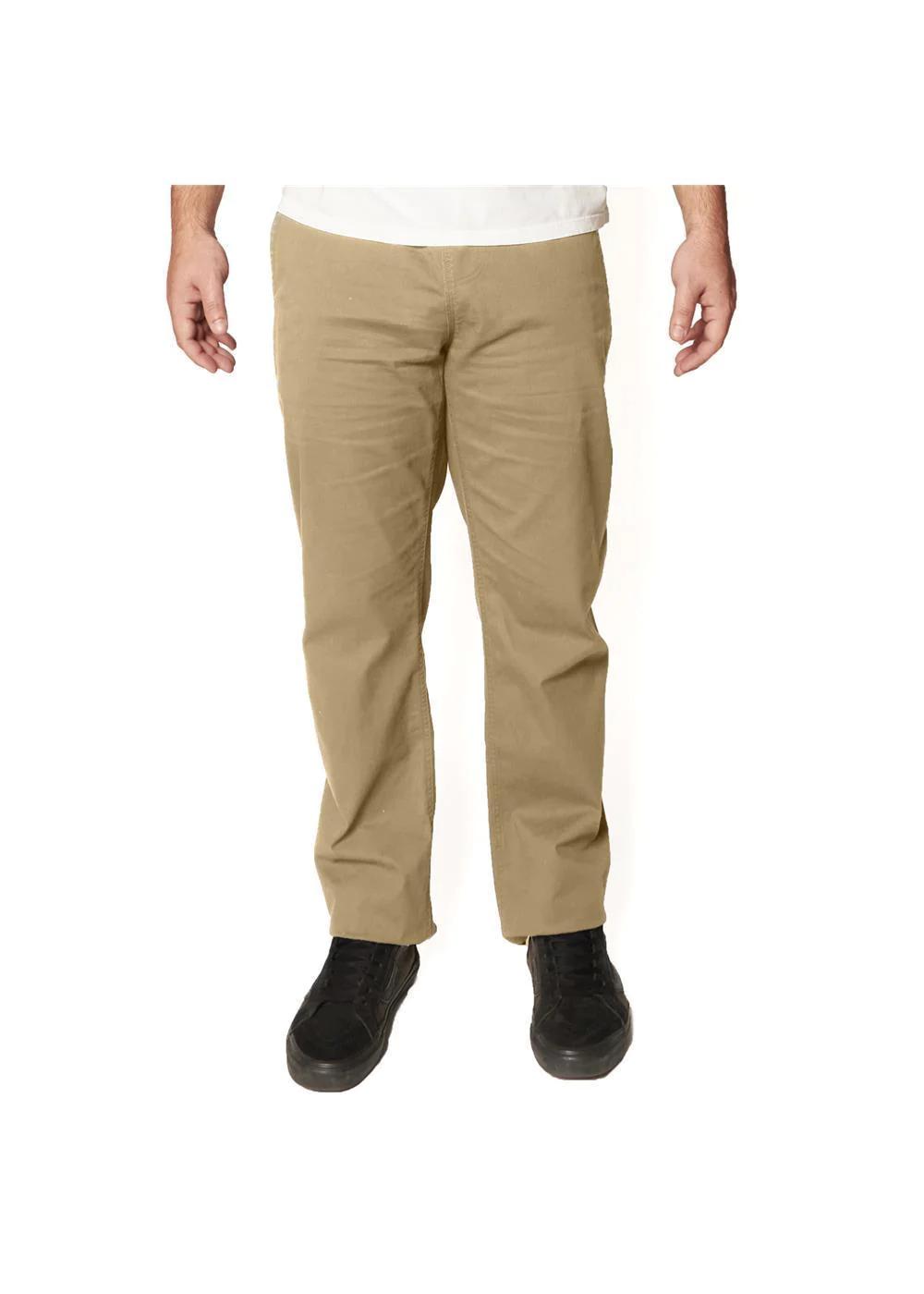 Elastic No See Ums Eco Pant - Khaki