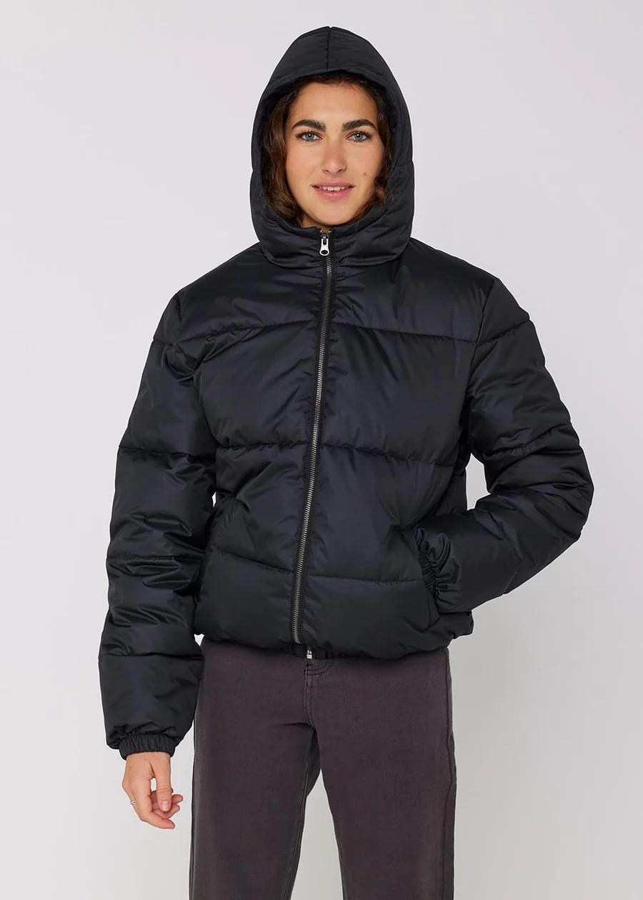 Ellis Eco Puffer Jacket - Black