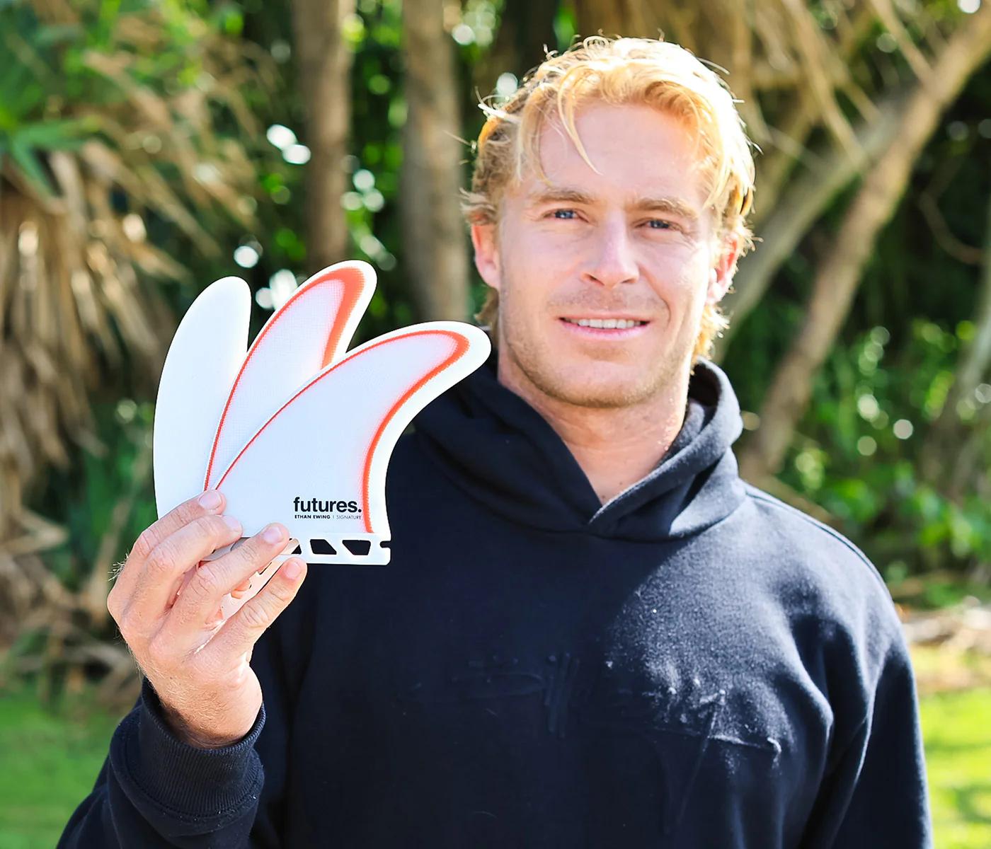 Ethan Ewing Signature Fiberglass Thruster - L