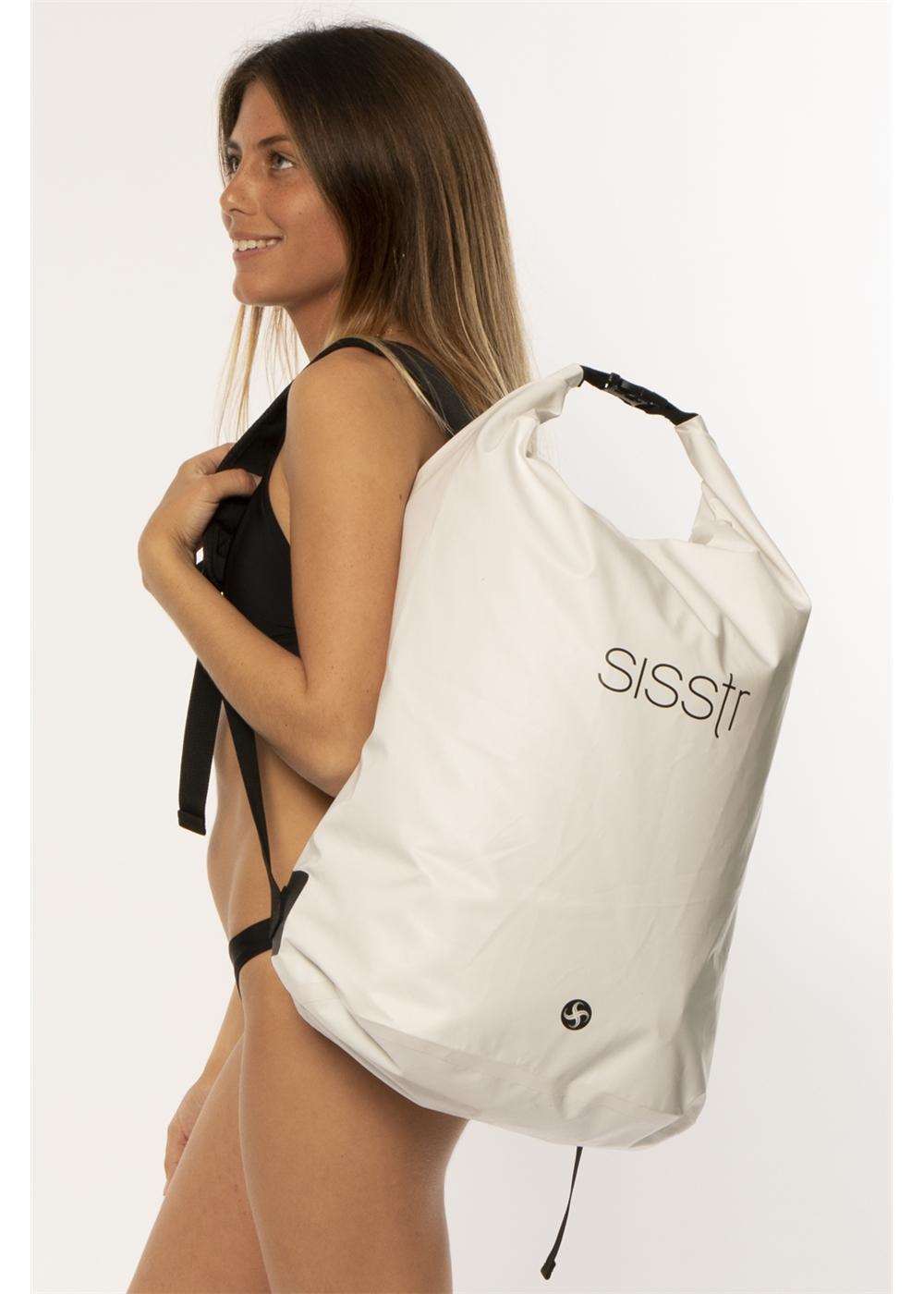 SISSTREVOLUTION TIDE WET/DRY BACKPACK 35L - WHITE