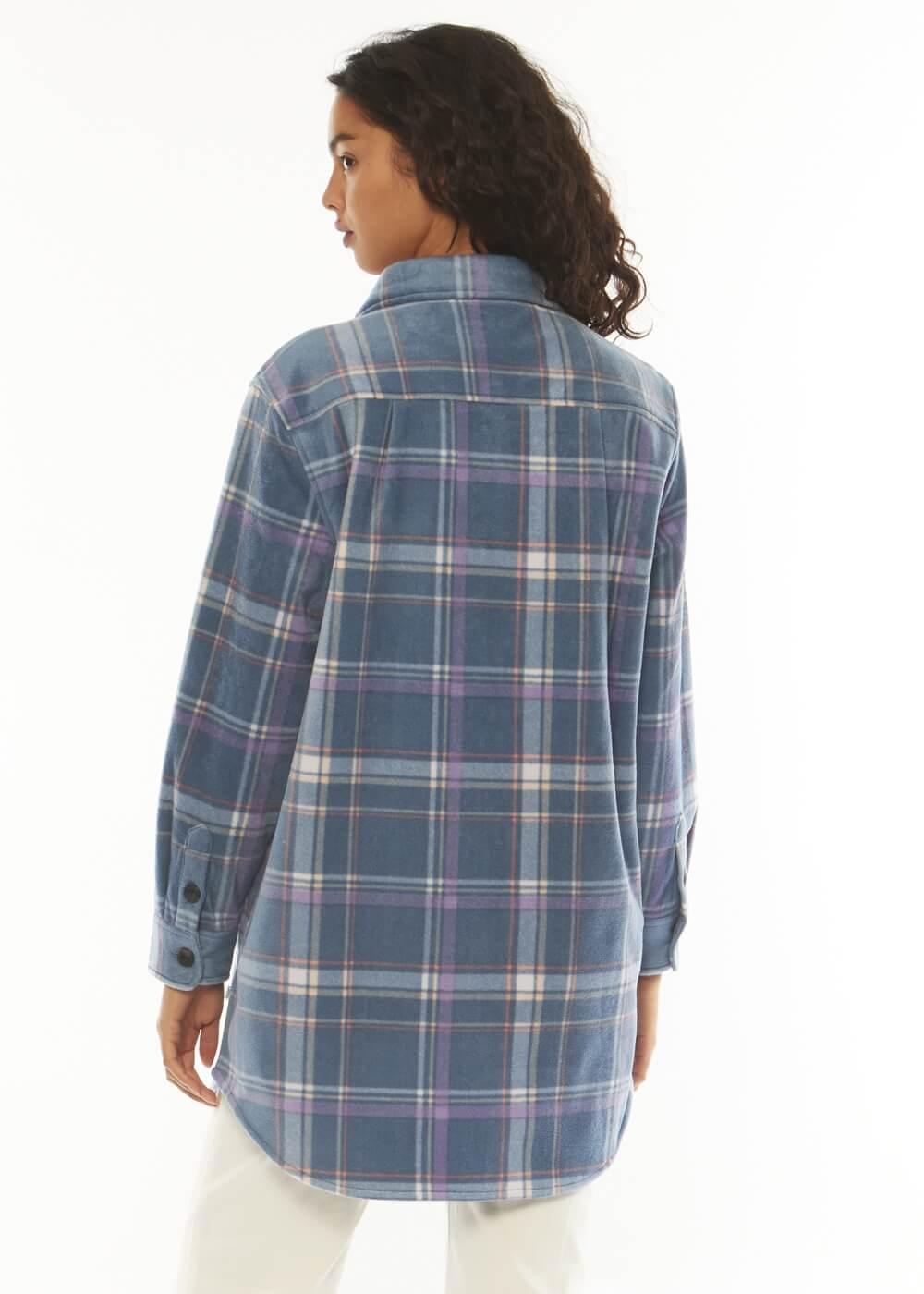 Falcon Jacket - Blue Fog